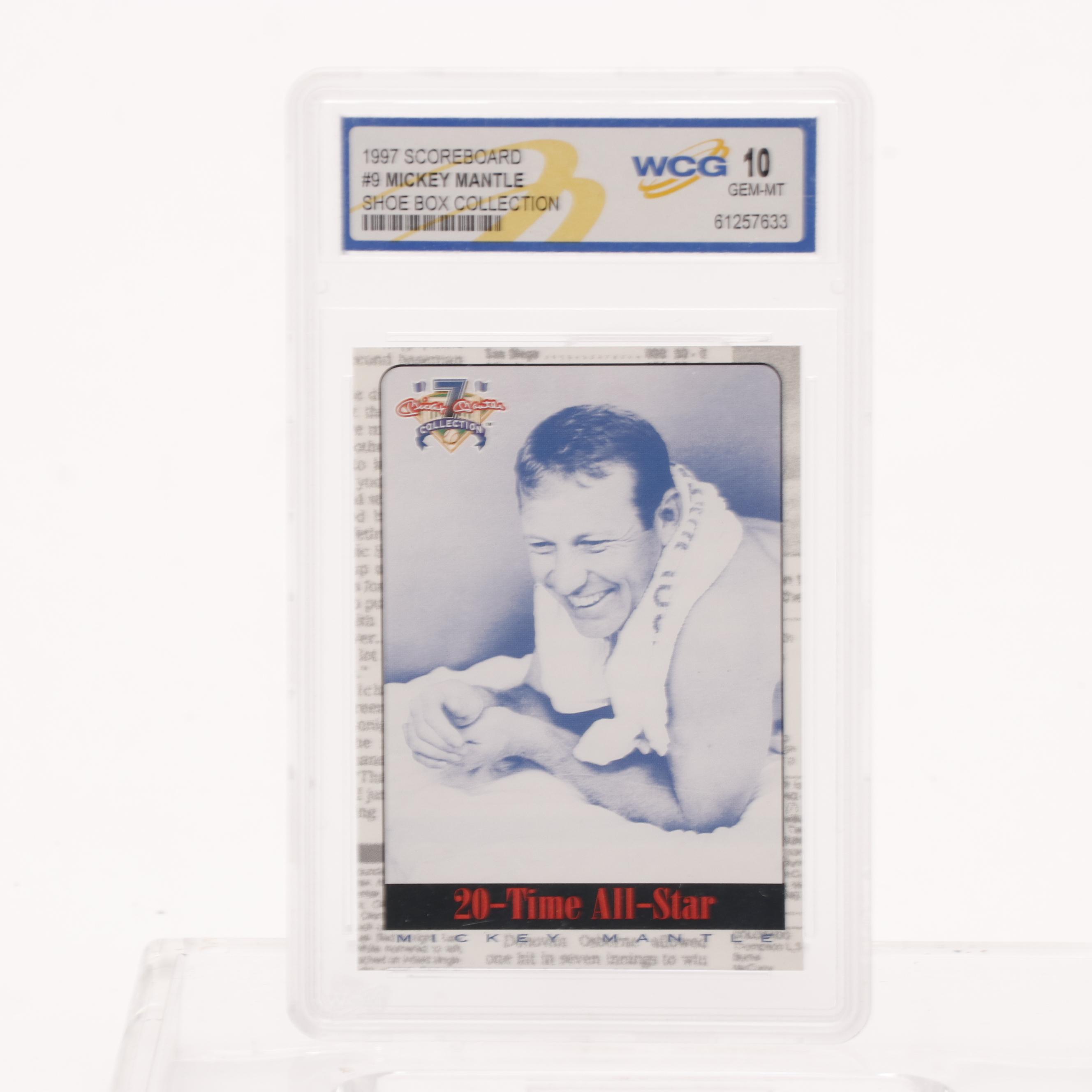 1000+ Card Mixed Sport lot Includes Graded Gretzky, Jordan, and Mantle