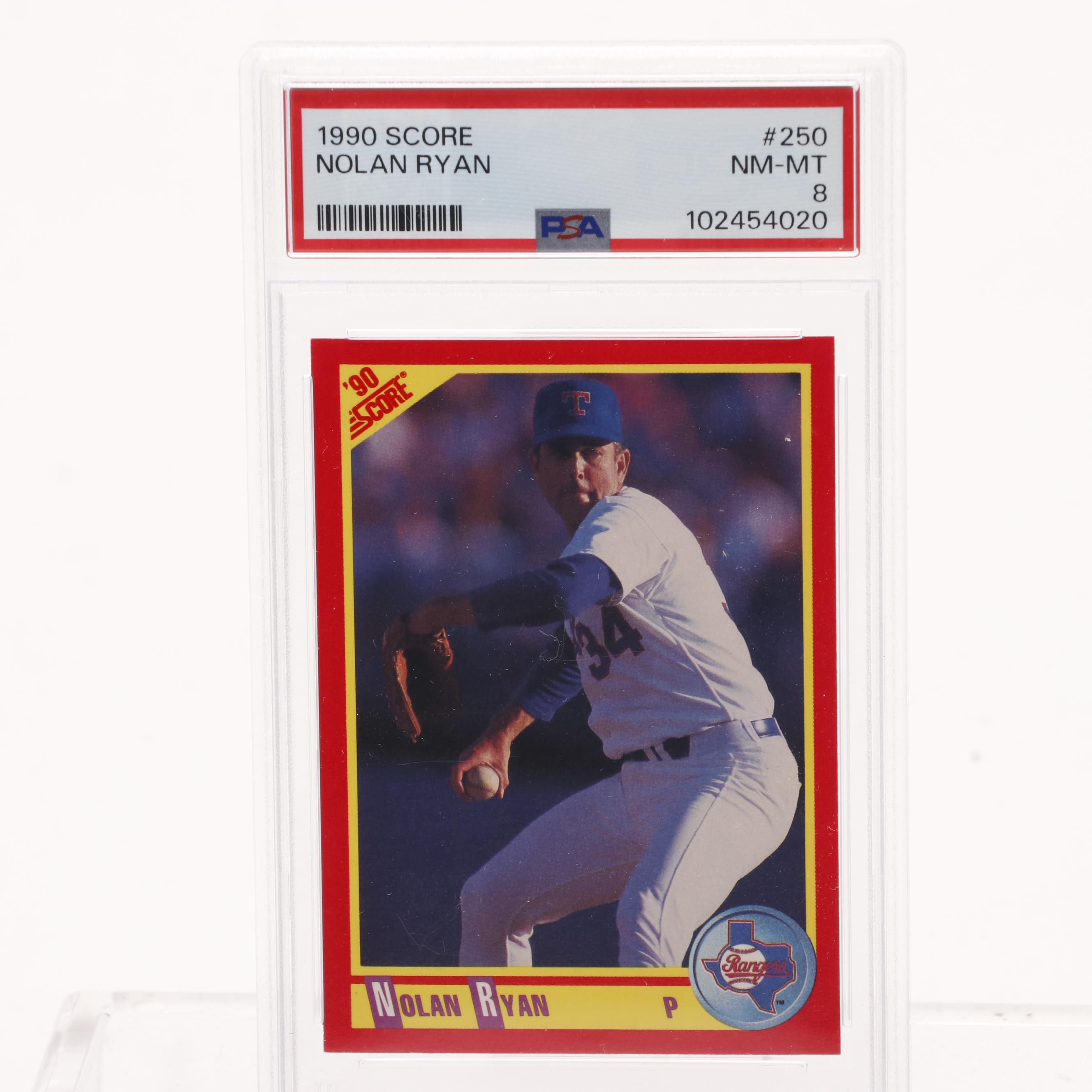 1000+ Card Modern Baseball Lot Includes Graded Avery Rookie & Nolan Ryan