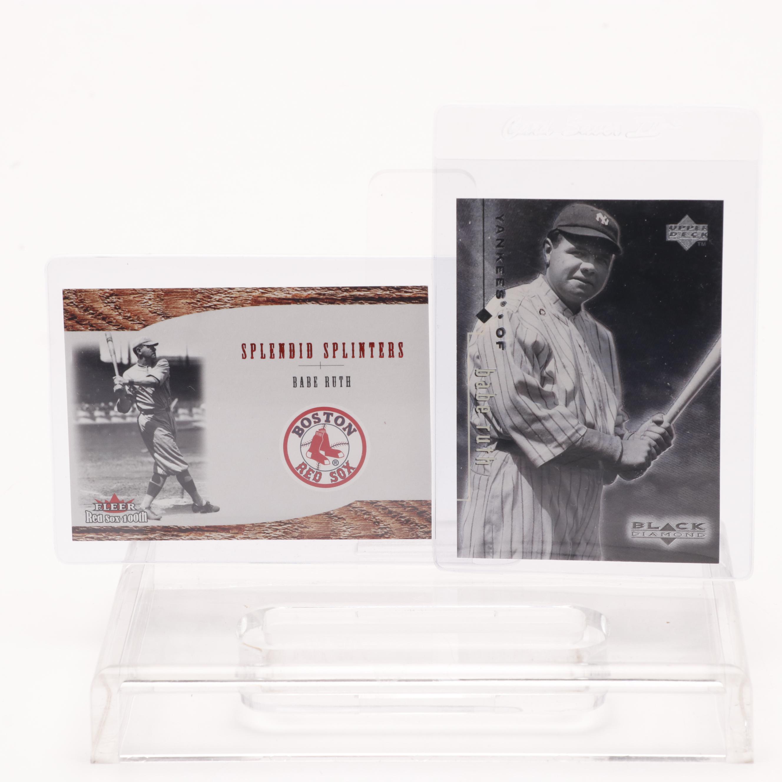 1000+ Card Modern Baseball Lot Includes Graded Avery Rookie & Nolan Ryan