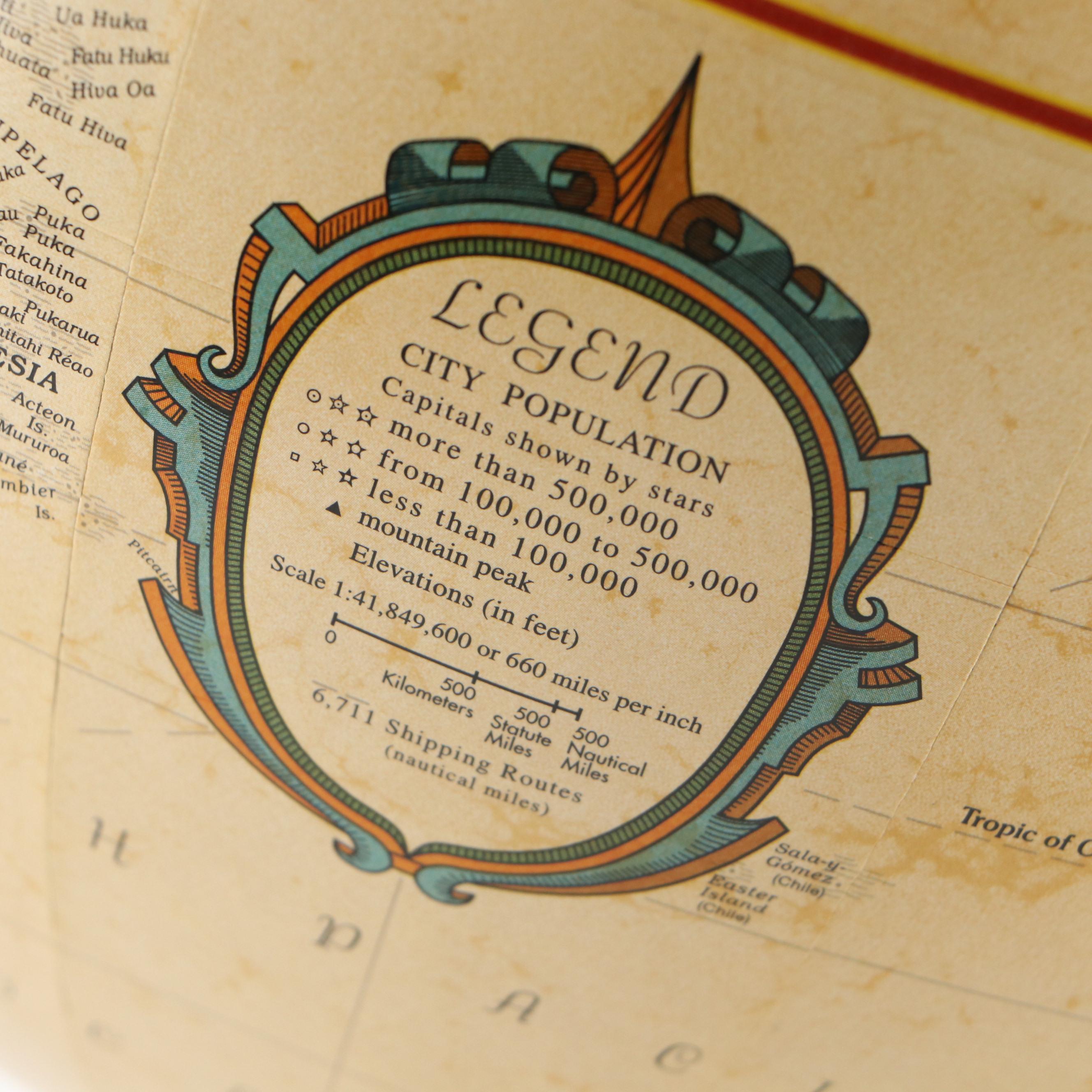 Replogle "World Classic Series" Desk Globe