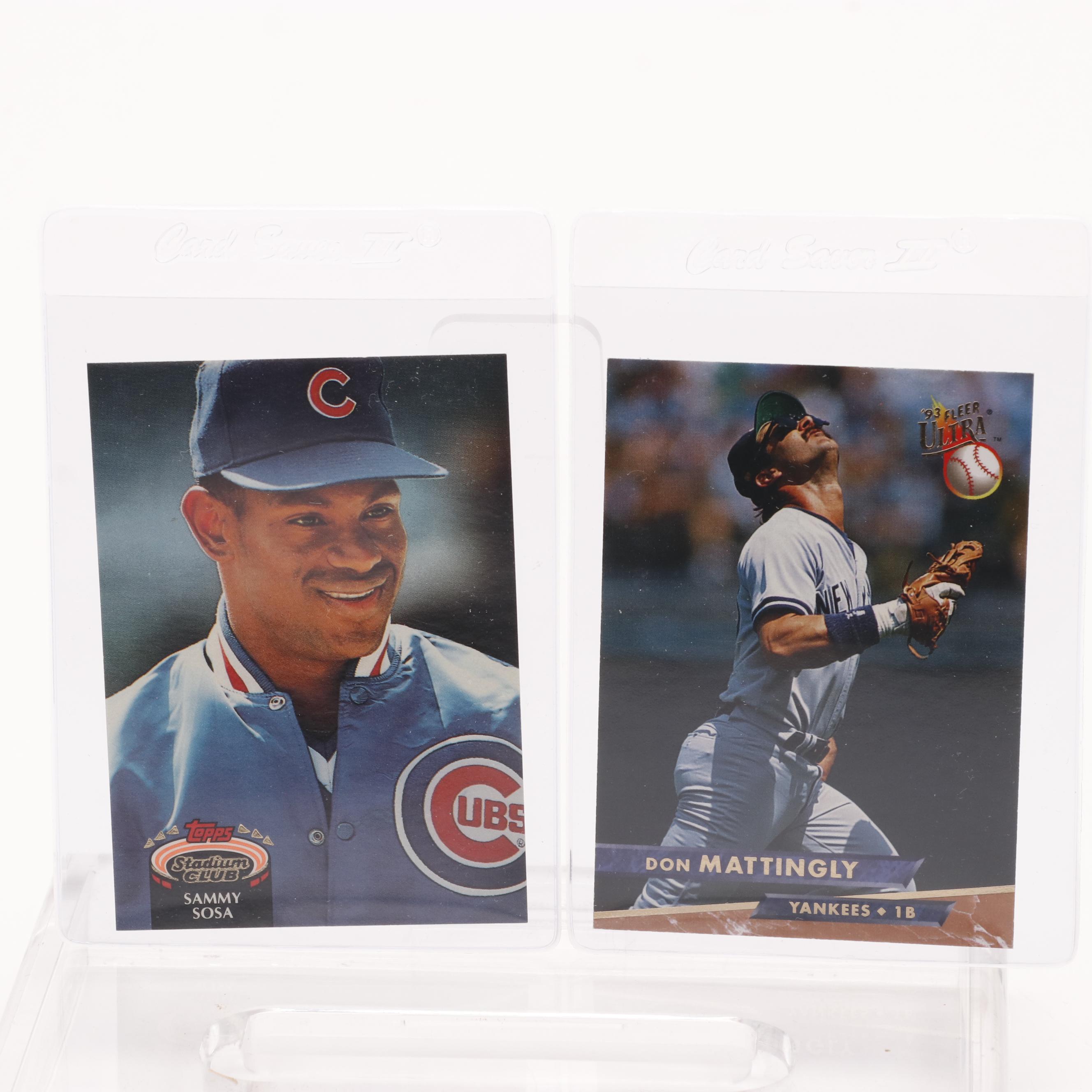 1000+ Card Modern Baseball Lot Includes Graded Avery Rookie & Nolan Ryan