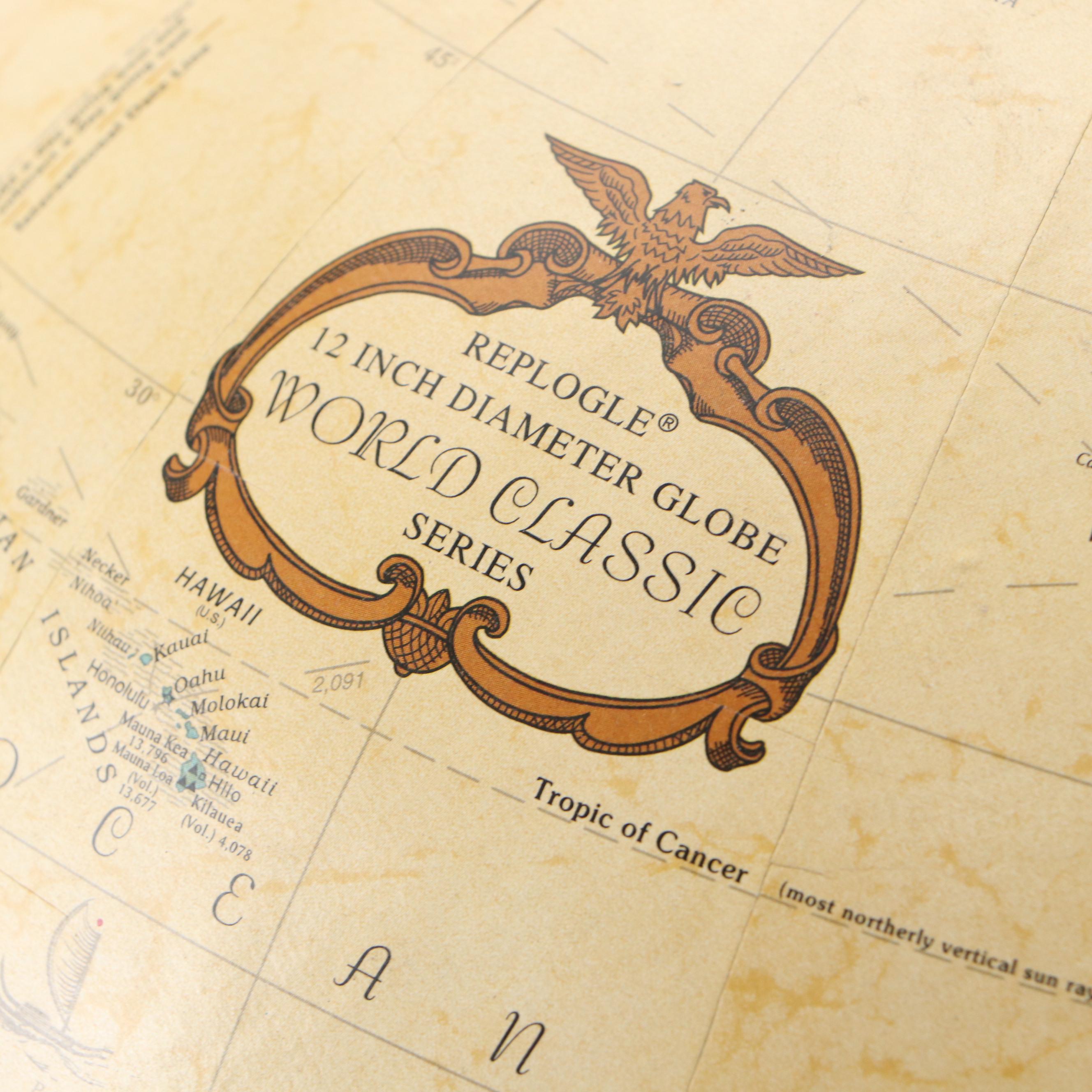 Replogle "World Classic Series" Desk Globe