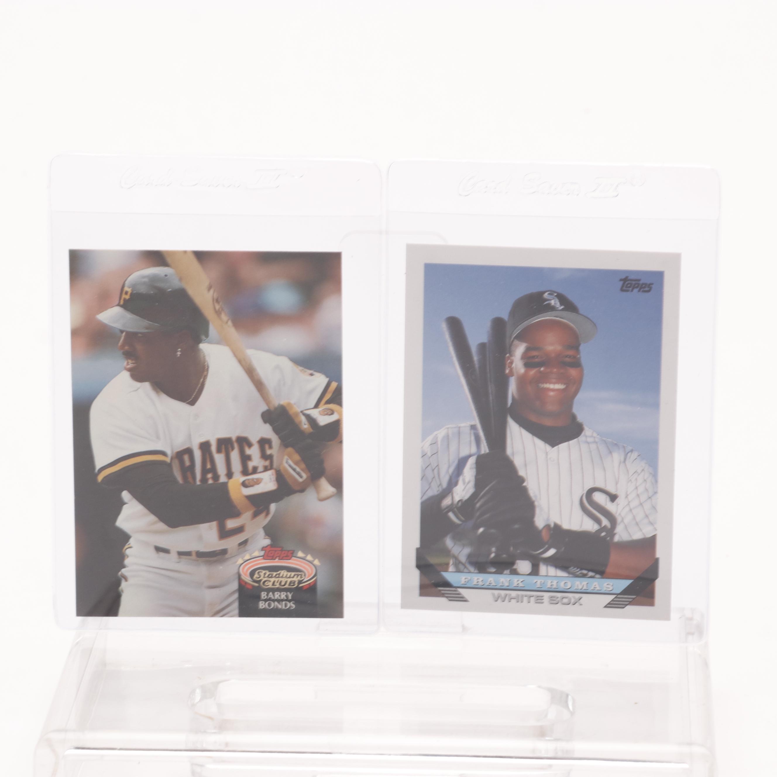 1000+ Card Modern Baseball Lot Includes Graded Avery Rookie & Nolan Ryan