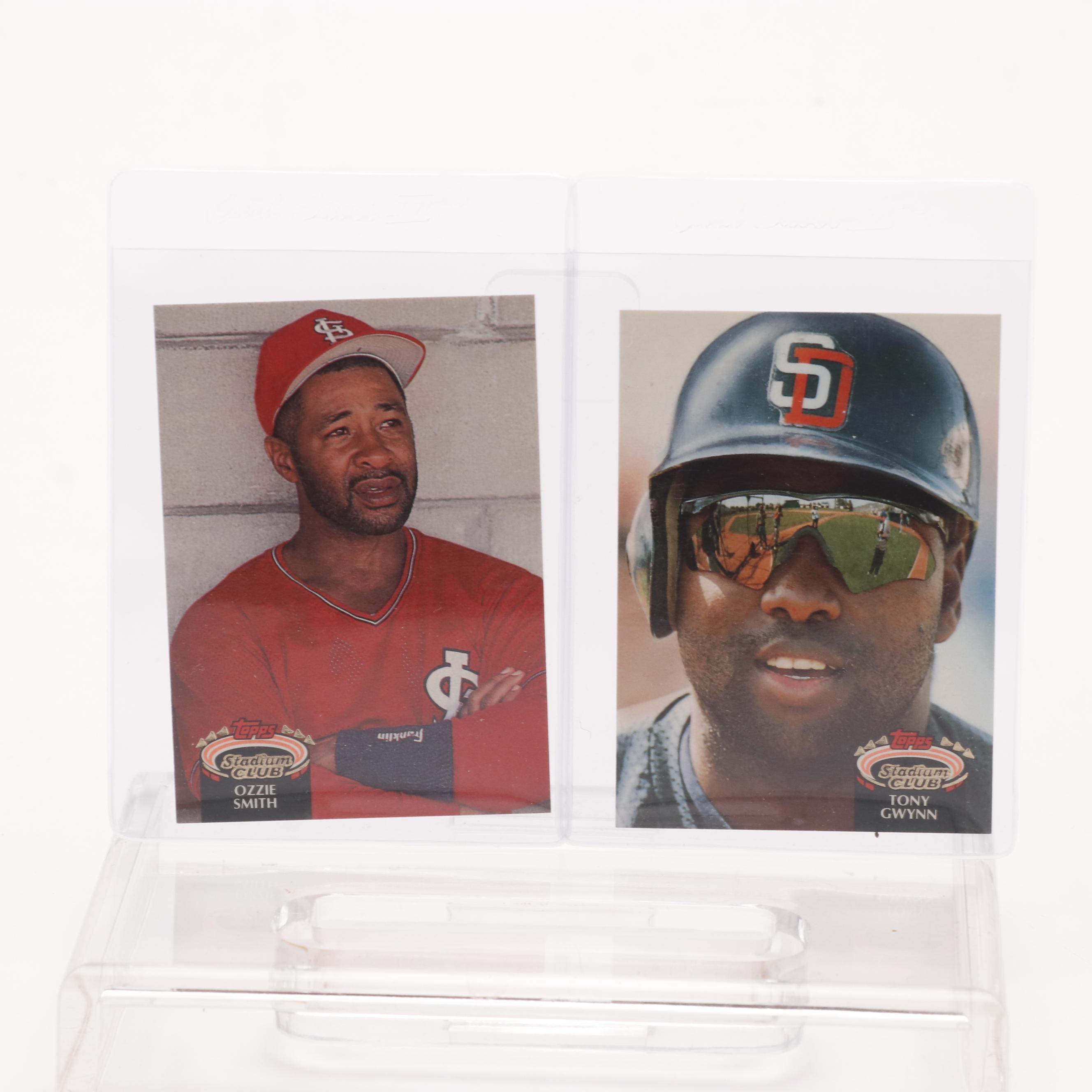 1000+ Card Modern Baseball Lot Includes Graded Avery Rookie & Nolan Ryan