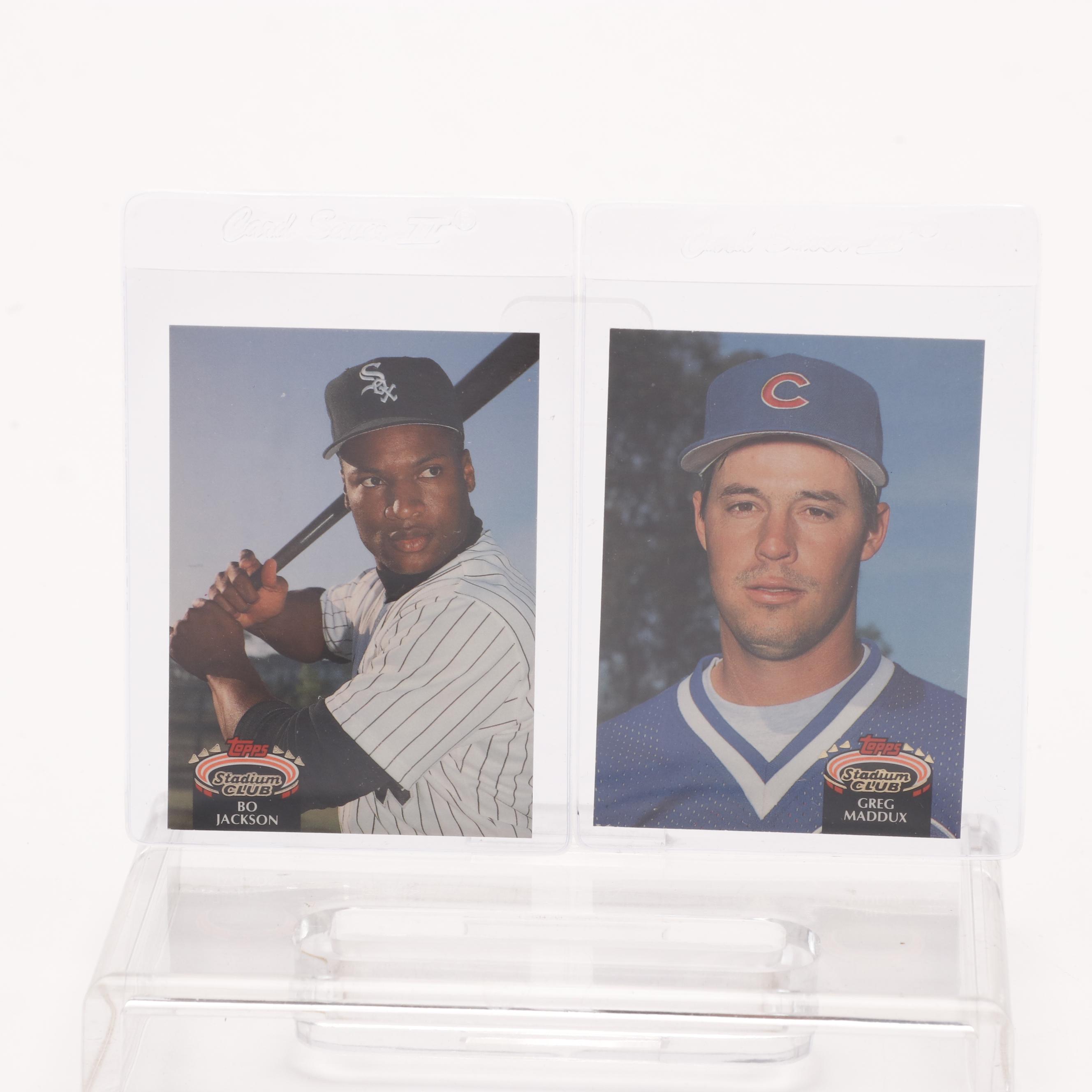 1000+ Card Modern Baseball Lot Includes Graded Avery Rookie & Nolan Ryan