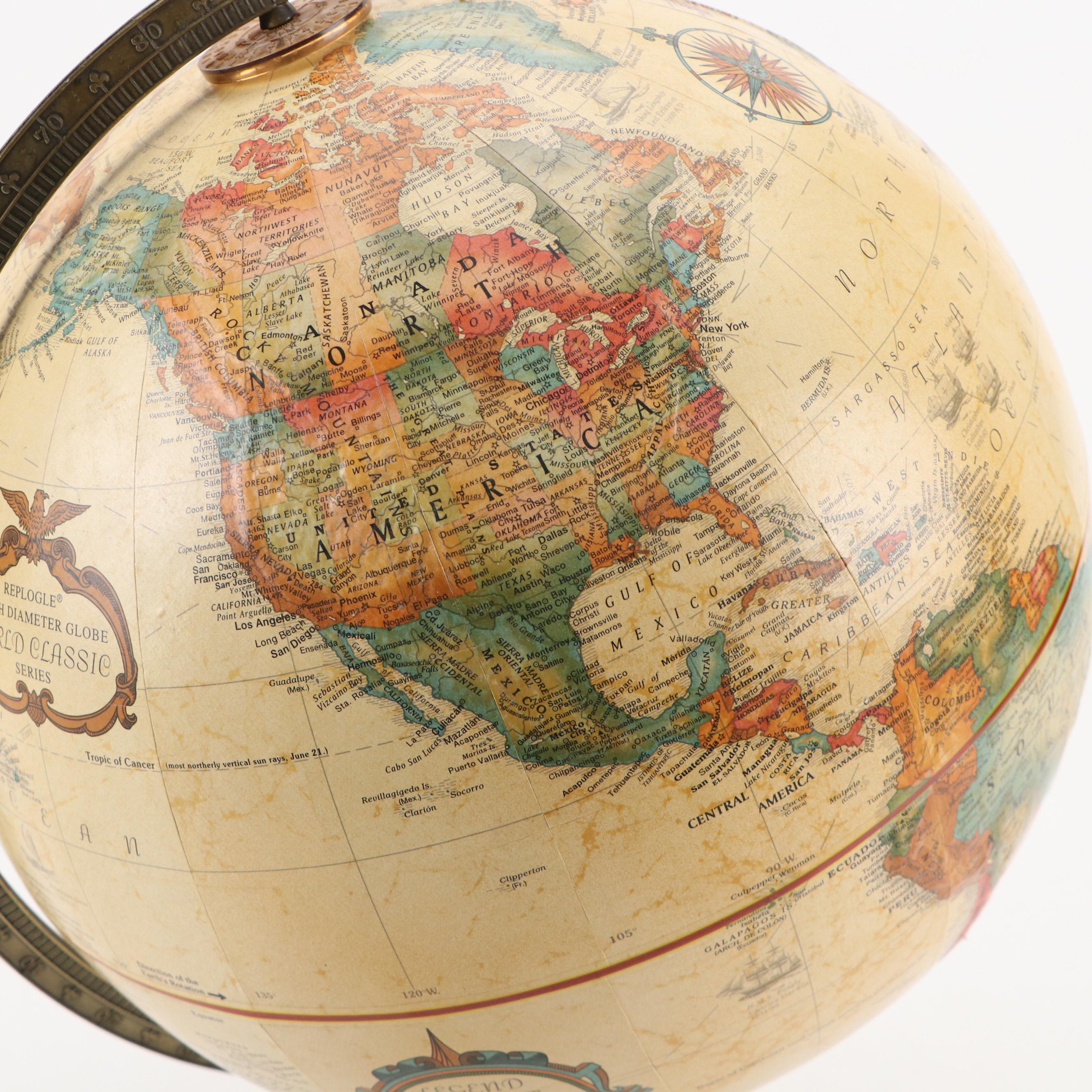 Replogle "World Classic Series" Desk Globe