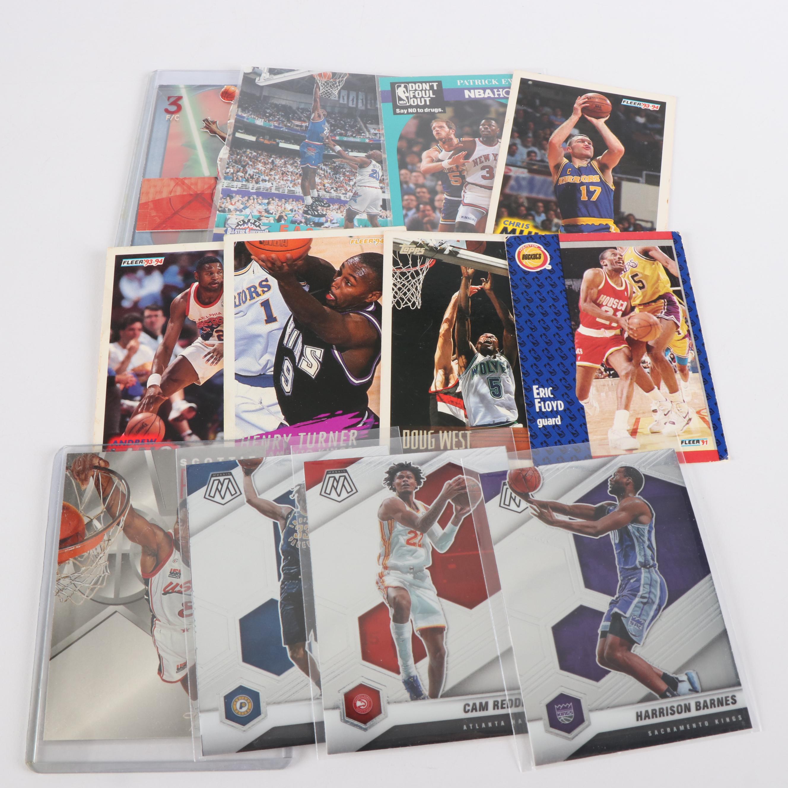 1000+ Card Mixed Sport Lot Includes Ja'Marr Chase, Larry Bird, and Tiger Woods