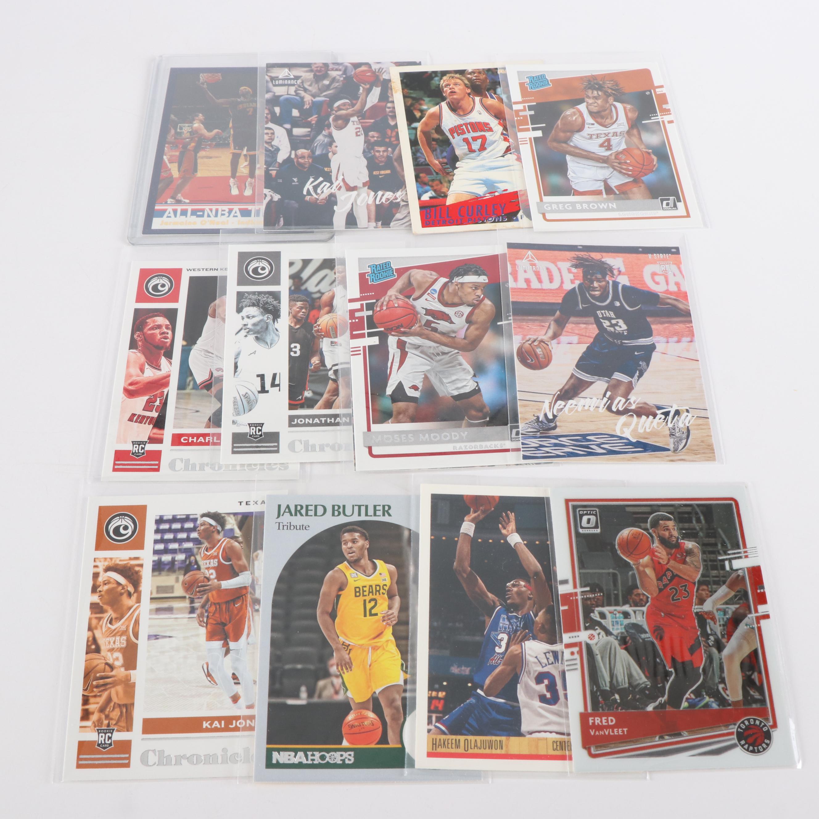 1000+ Card Mixed Sport Lot Includes Ja'Marr Chase, Larry Bird, and Tiger Woods
