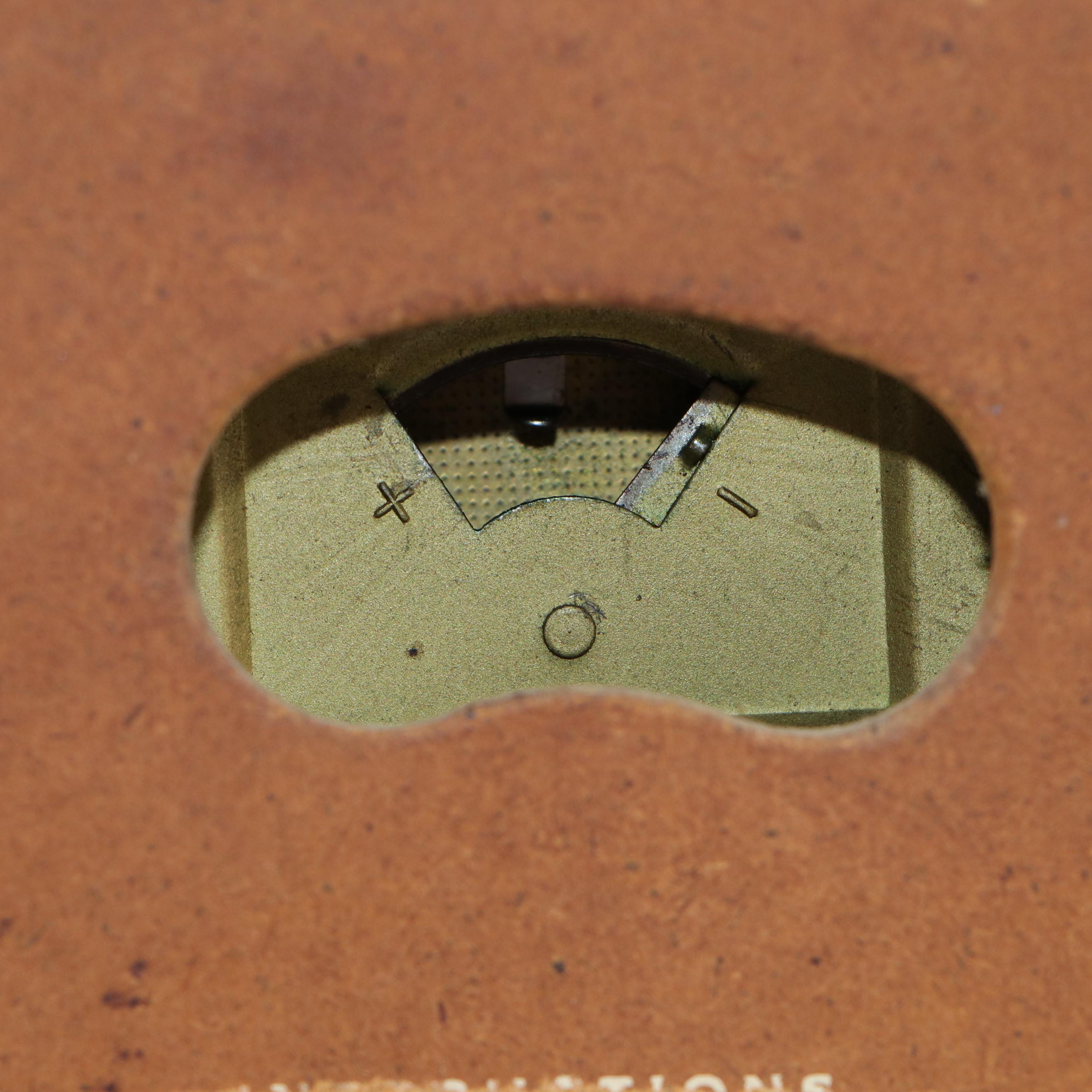 Victorian Style Eight Day Clock Wooden Steeple Mantel Clock, Mid-20th Century