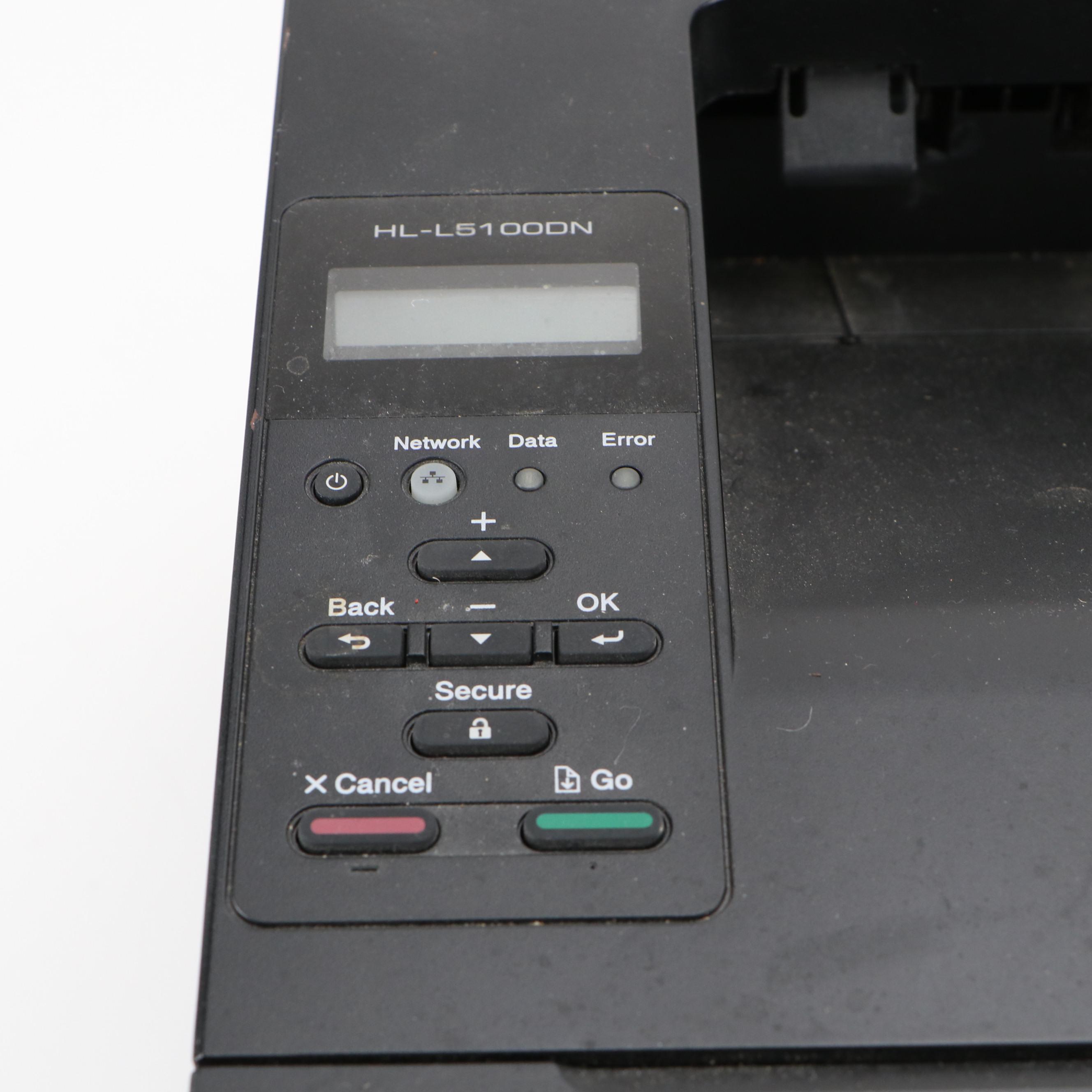 Brother HL-L51OODN Monochrome Laser Printer