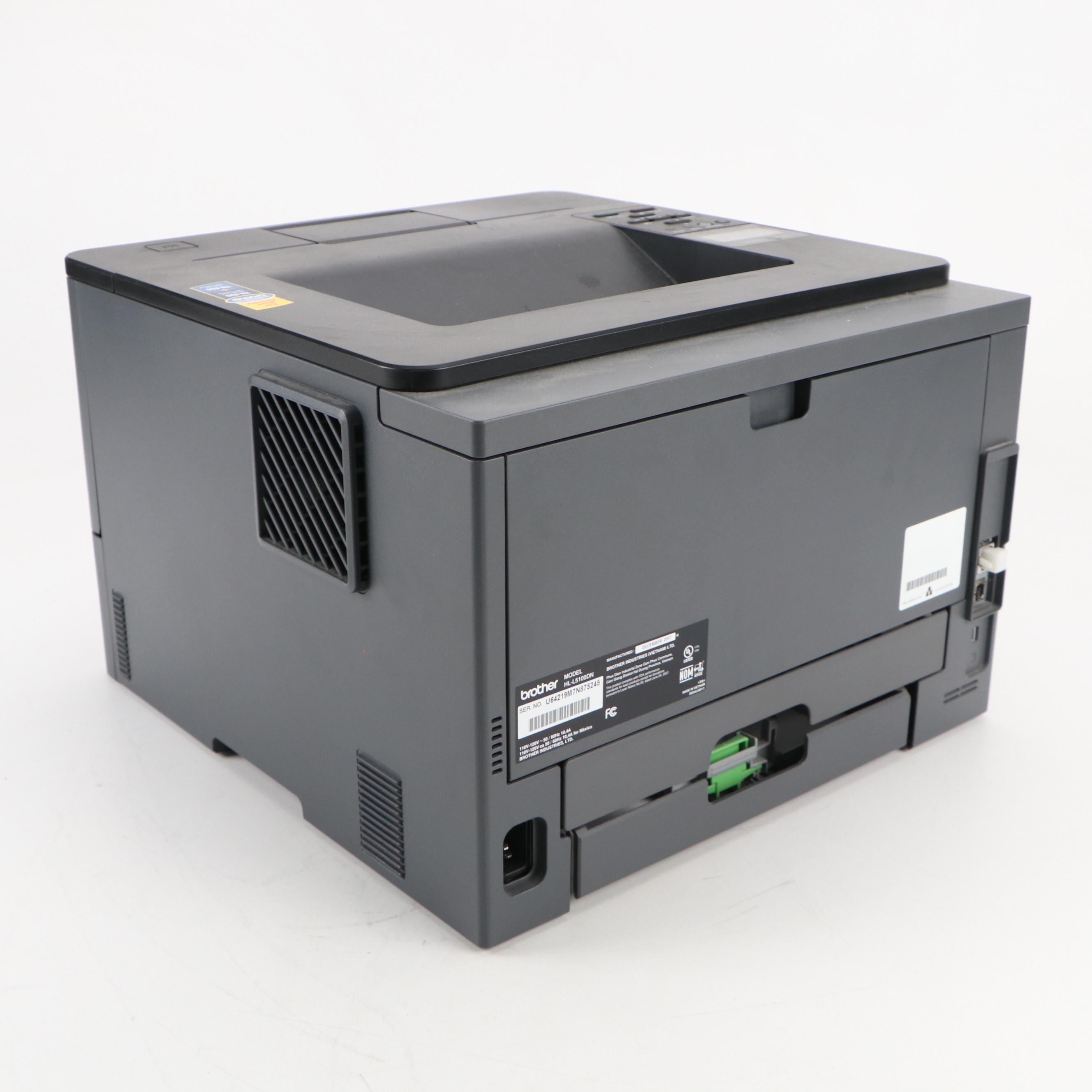 Brother HL-L51OODN Monochrome Laser Printer