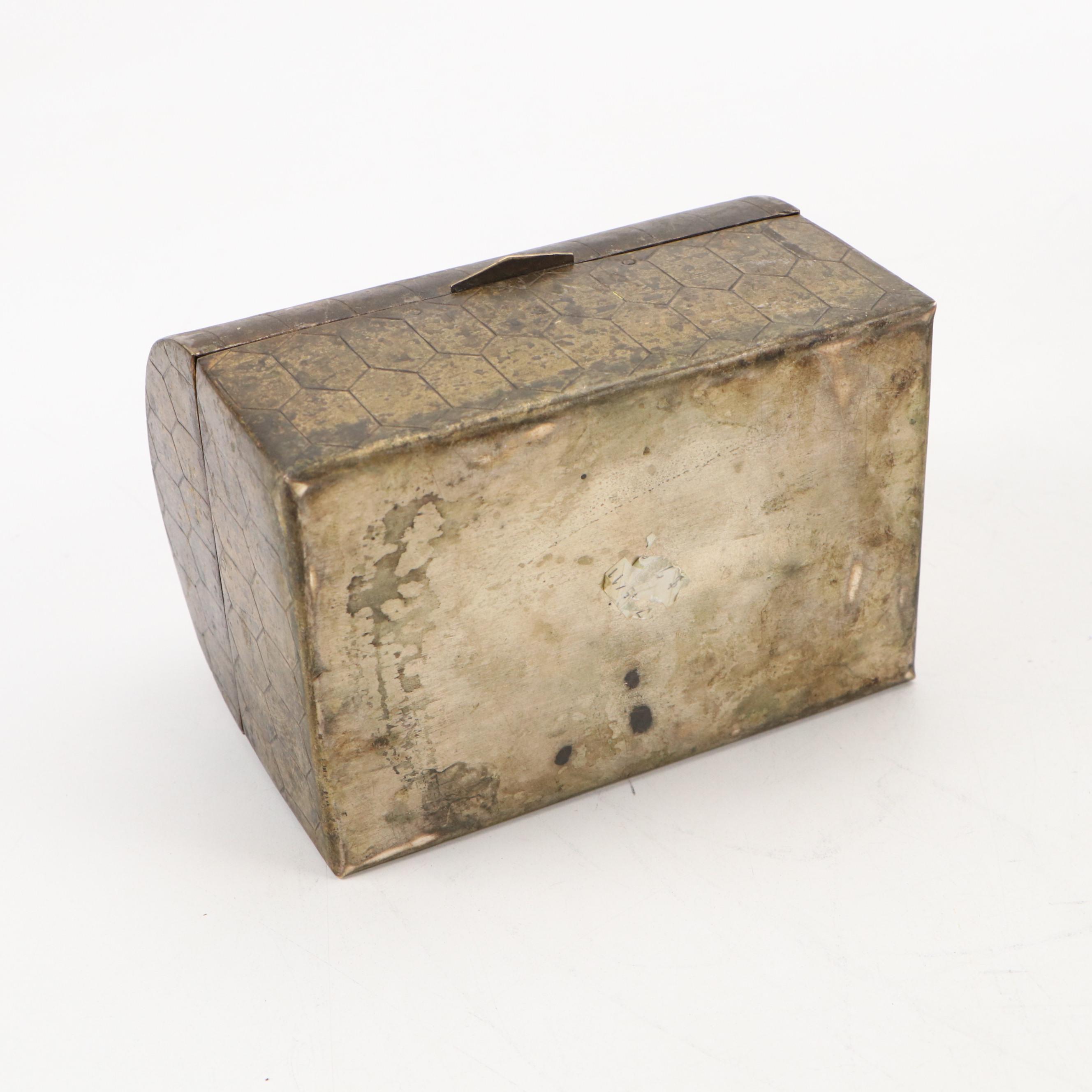 Chinese Style Bamboo, Wood Decoupage, Reeded and Other Boxes