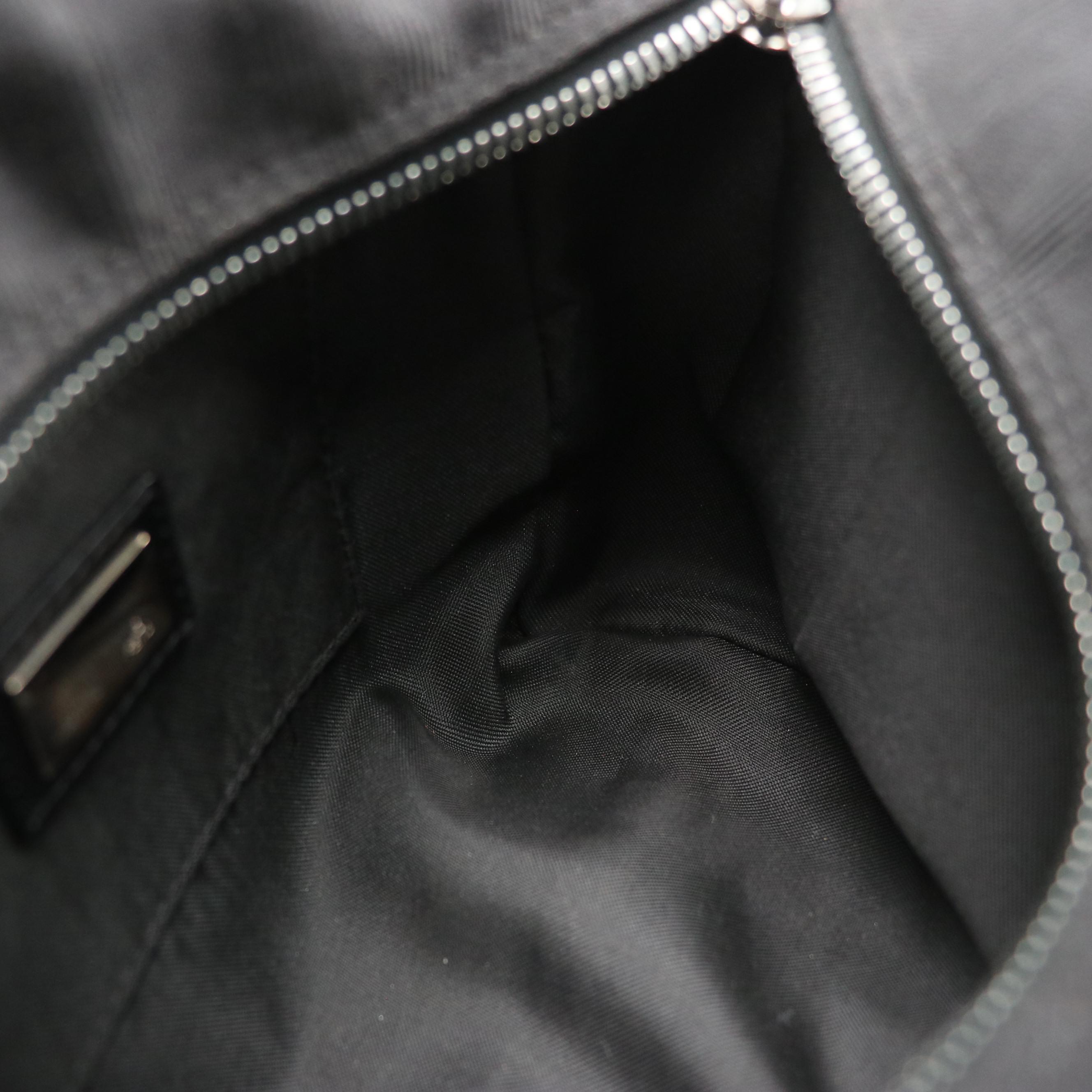 Fendi Small Handbag in Animal Print Jacquard Fabric