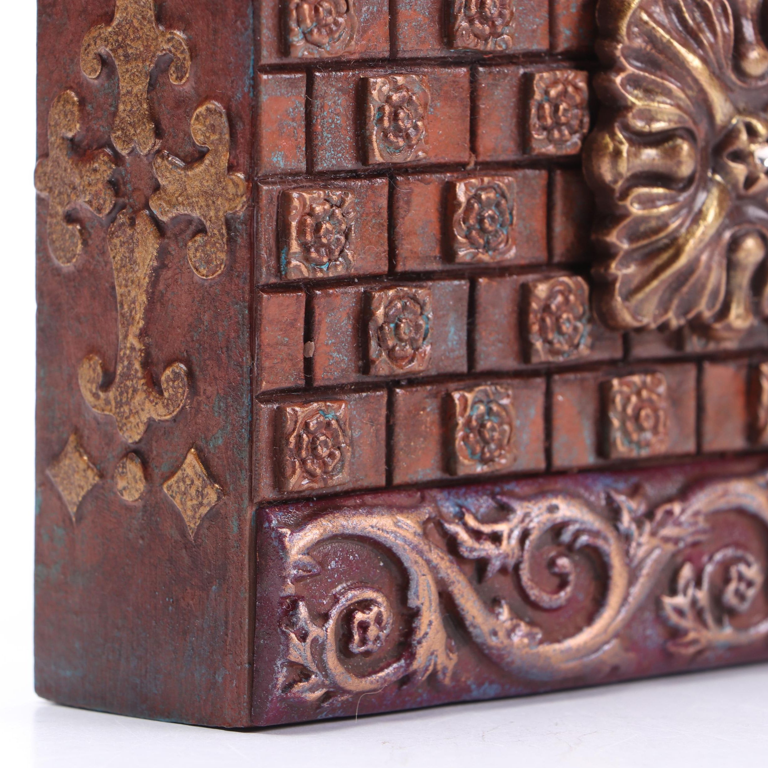 Deborah Kovacs-Sturdevant Mixed Media Assemblage "Ode to Rosslyn Chapel"