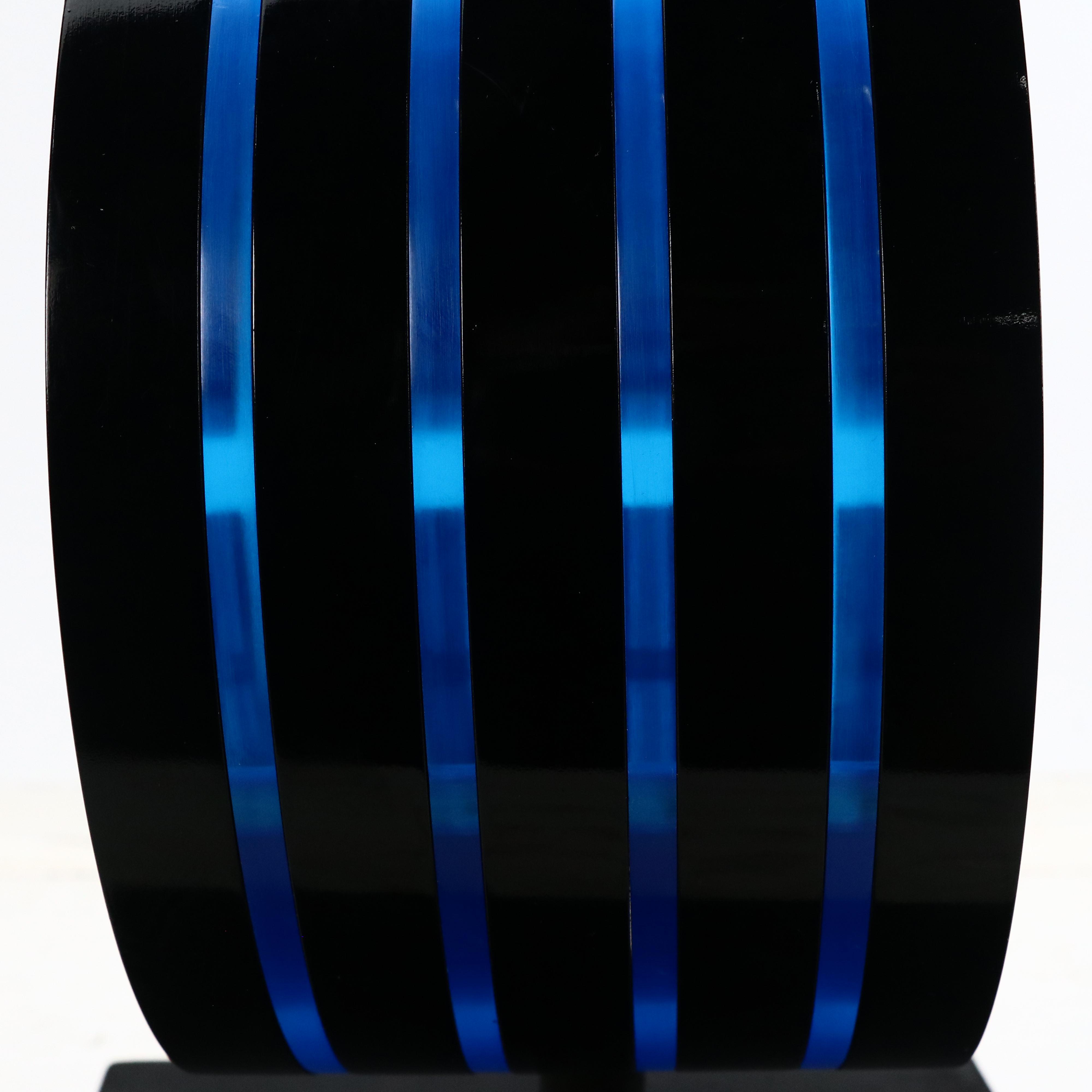 Norbert Witkowski Abstract Acrylic Sculpture, 1986