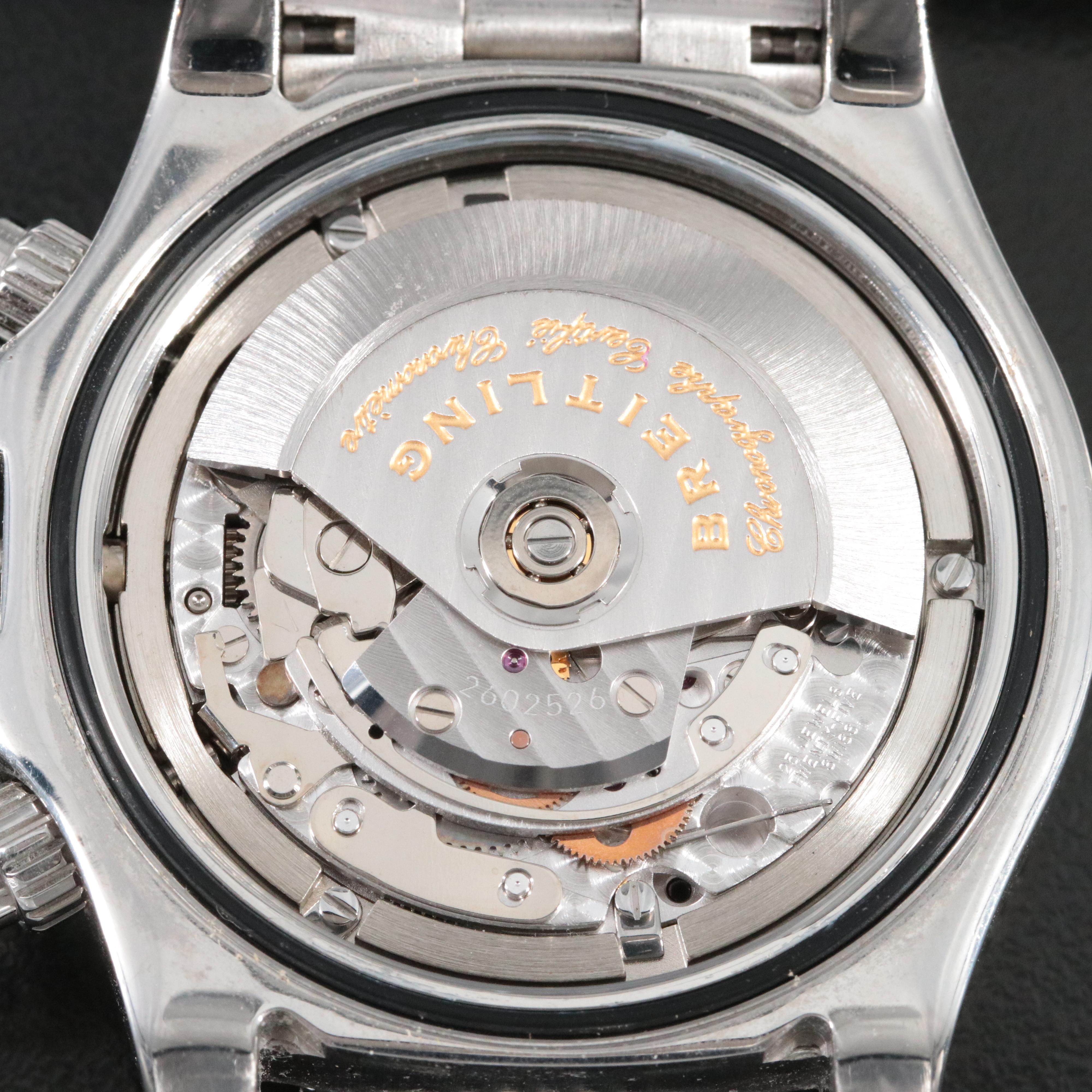 Breitling Superocean 500m Automatic Chronograph Watch