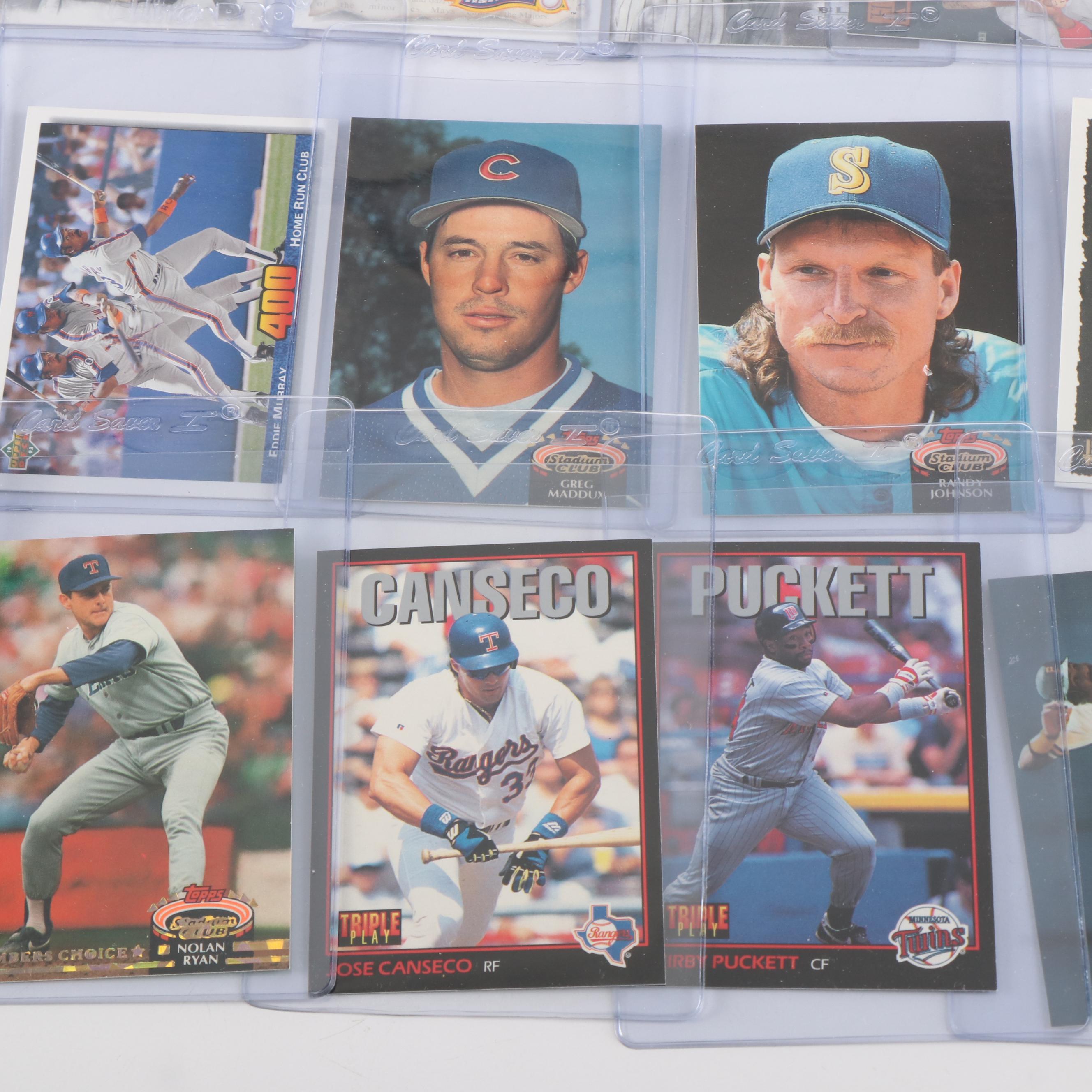1000+ Card Baseball with HOF'S, Graded Griffey Jr. & Joe Carter Rookie
