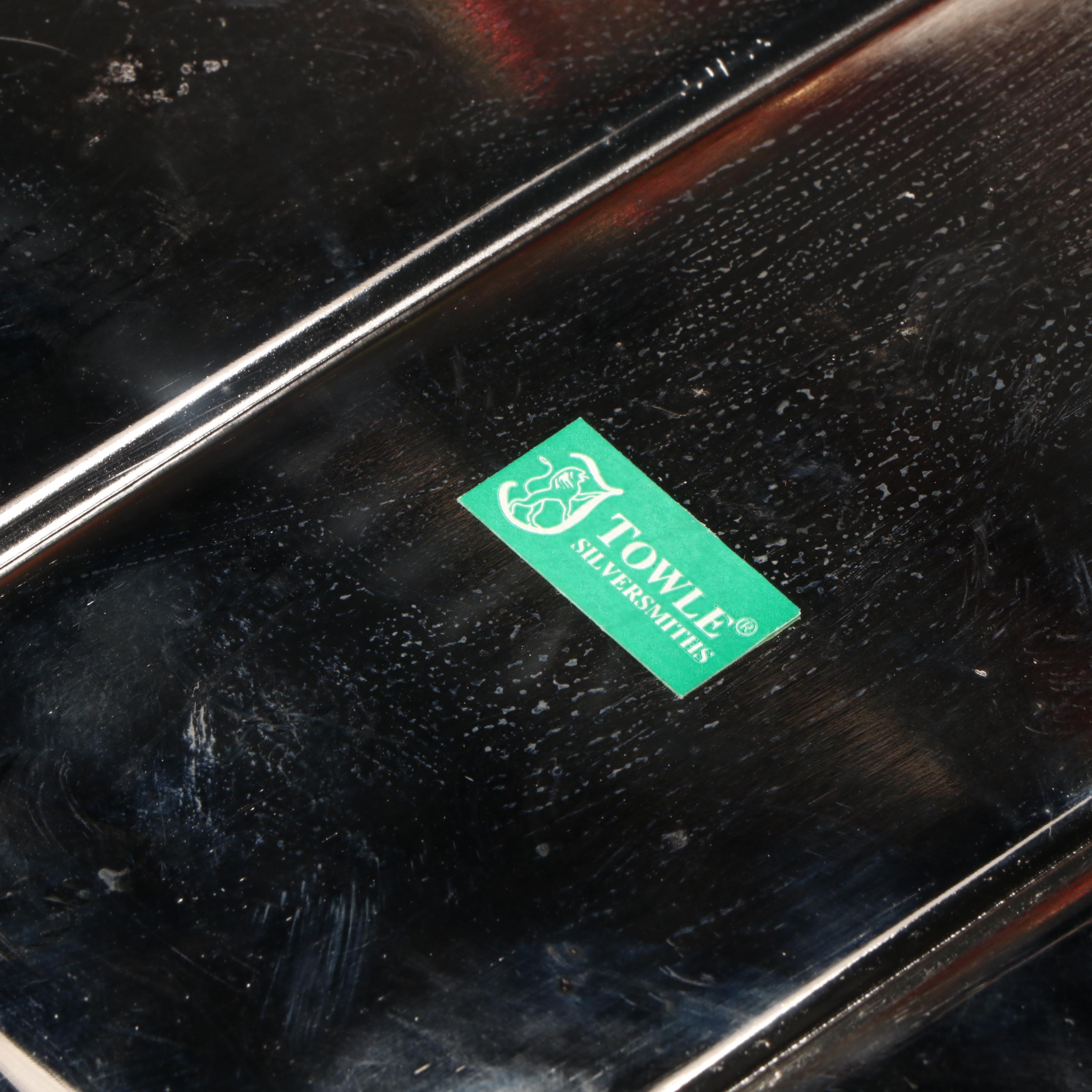 St George "Christmas Tree" Crystal Votives with Nutcrackers and More Décor