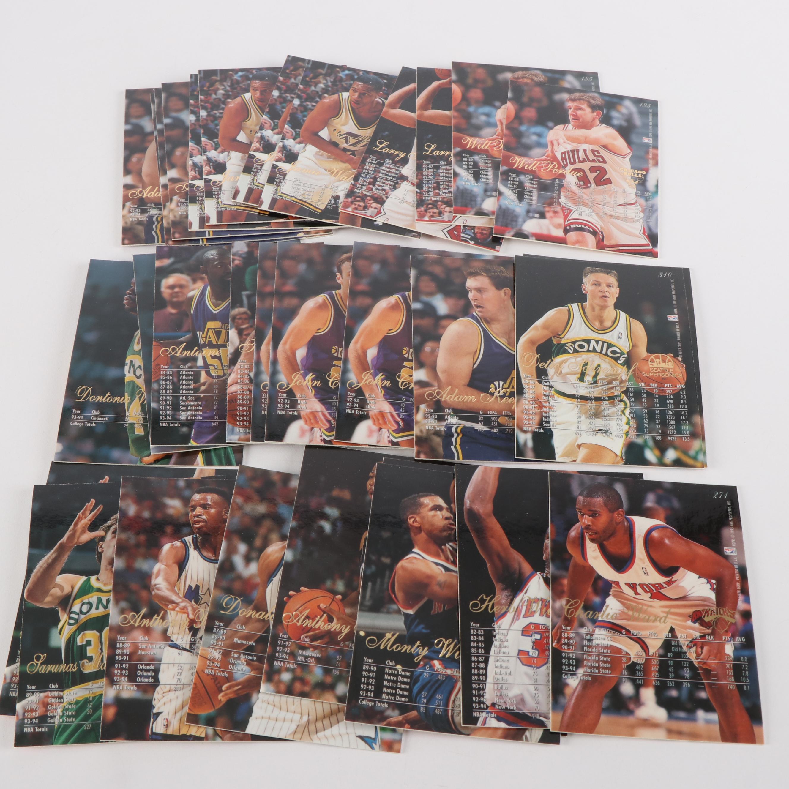 1000+ Card Basketball Lot with Graded Kobe, Shaq, Jordan and Wembanyama