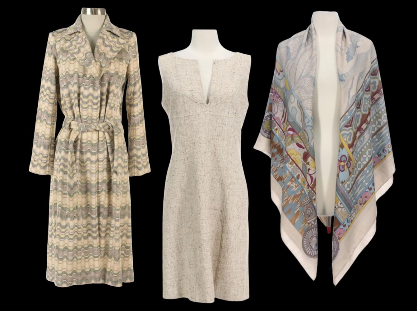 Icons of Couture: Hermès, Chanel, Céline, Missoni & Prada Plus Others