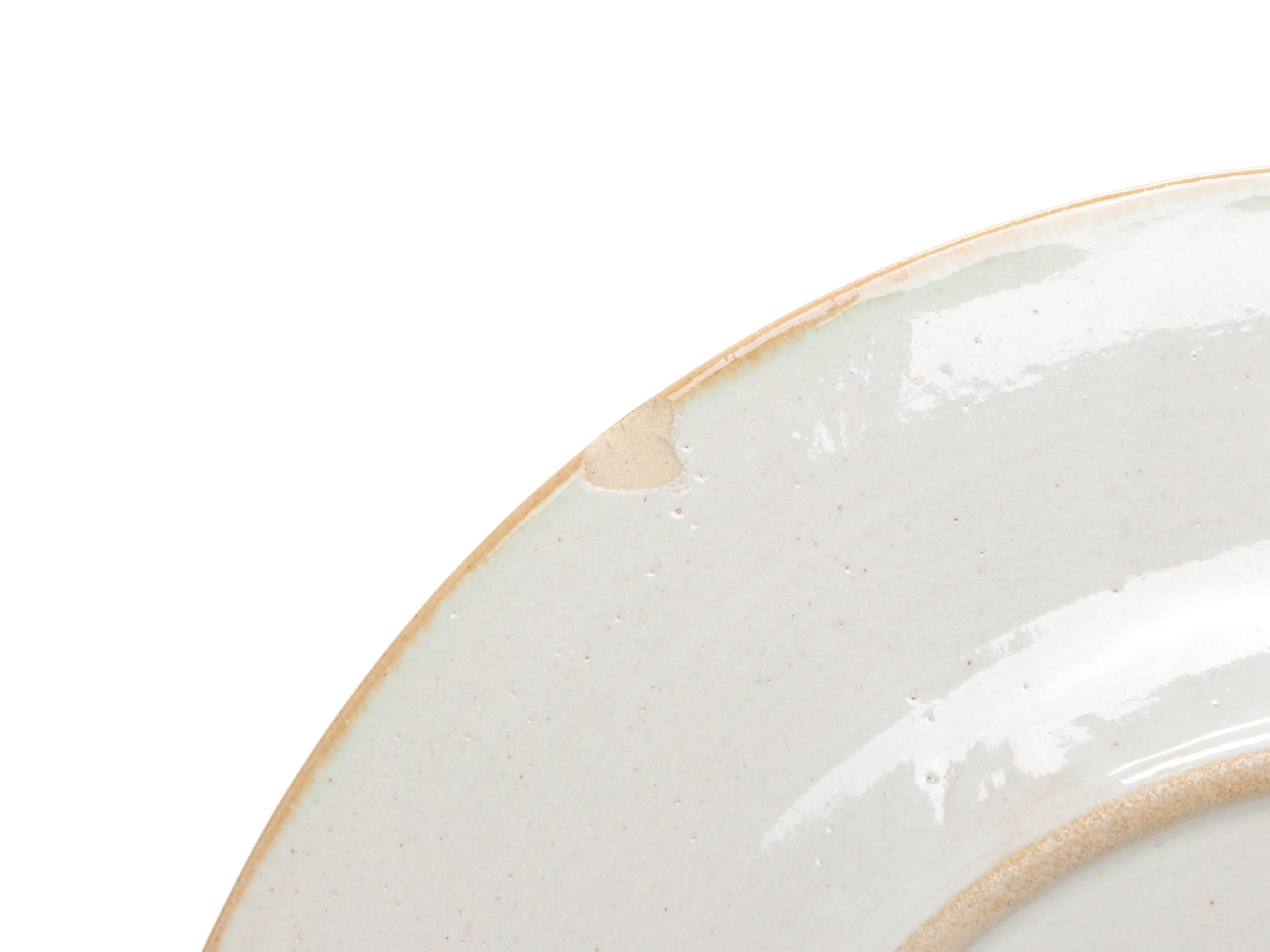 John B. Taylor "Vintage" Ceramic Salad Plates and Lidded Bowls with Pottery Bowl