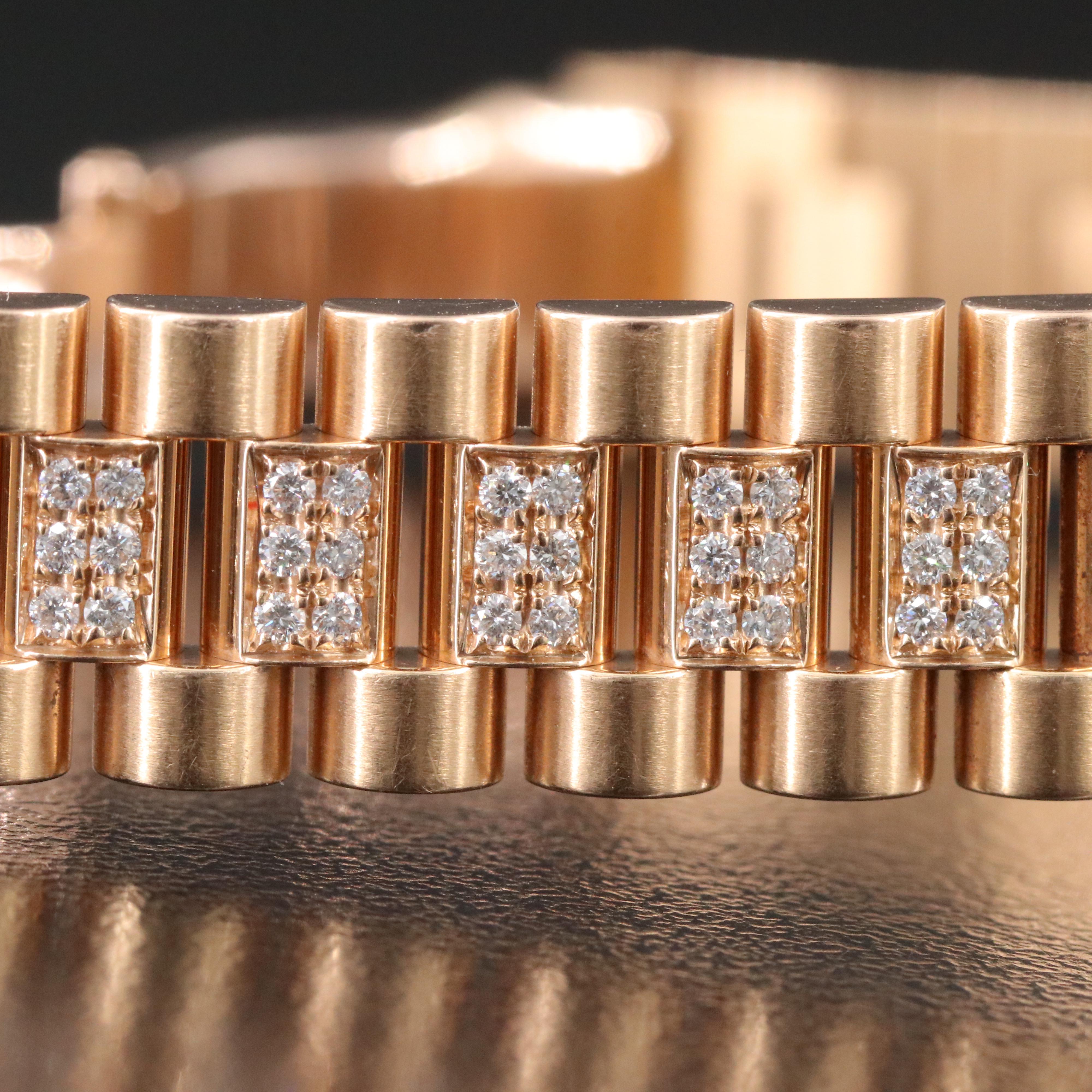 Rolex Datejust 179175 Custom 4.8 CTW Diamond Set 18K Gold 26mm Automatic Watch