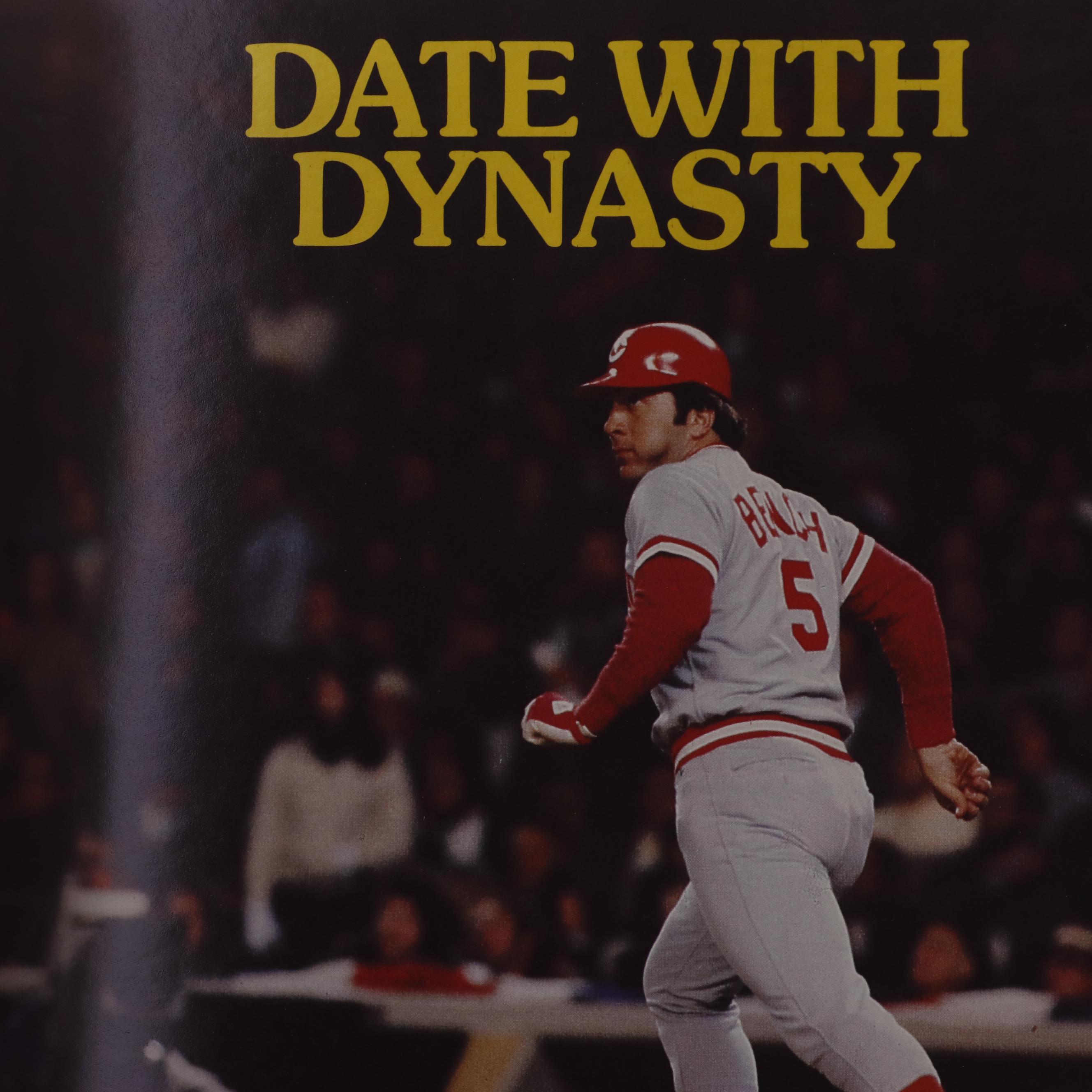 100 Never-Circulated Big Red Machine "Diary of a Winner" Magazines, 1976