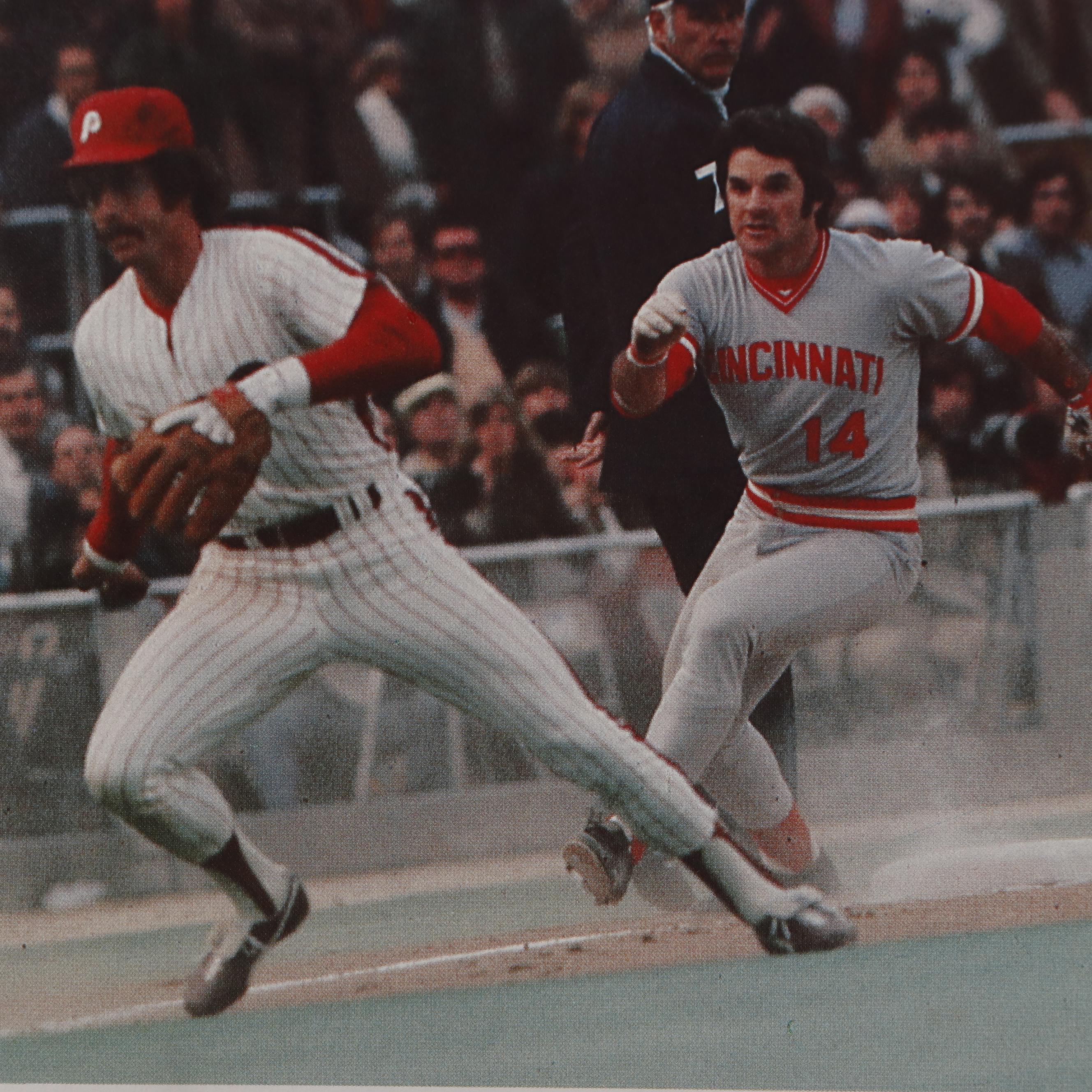 100 Never-Circulated Big Red Machine "Diary of a Winner" Magazines, 1976