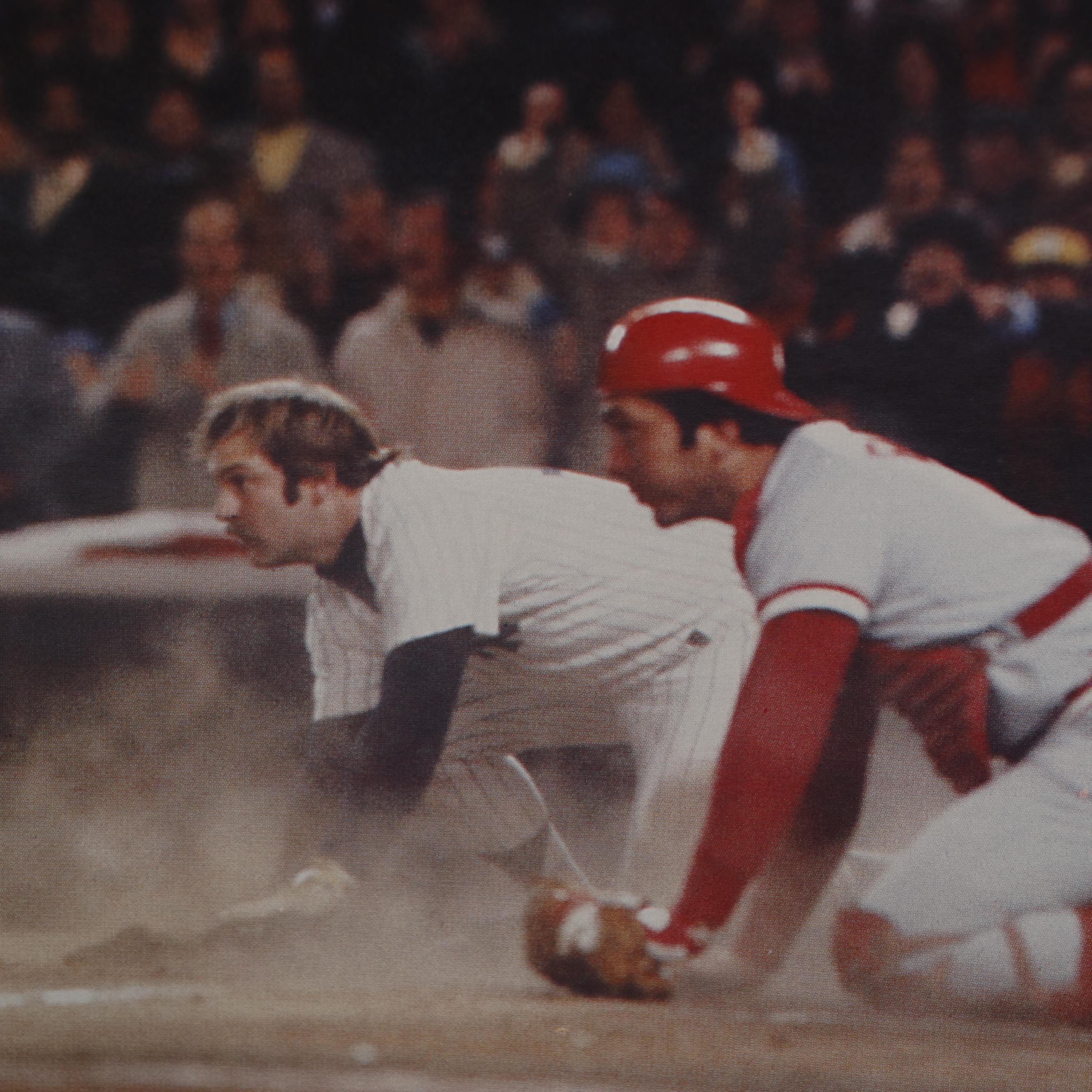 100 Never-Circulated Big Red Machine "Diary of a Winner" Magazines, 1976