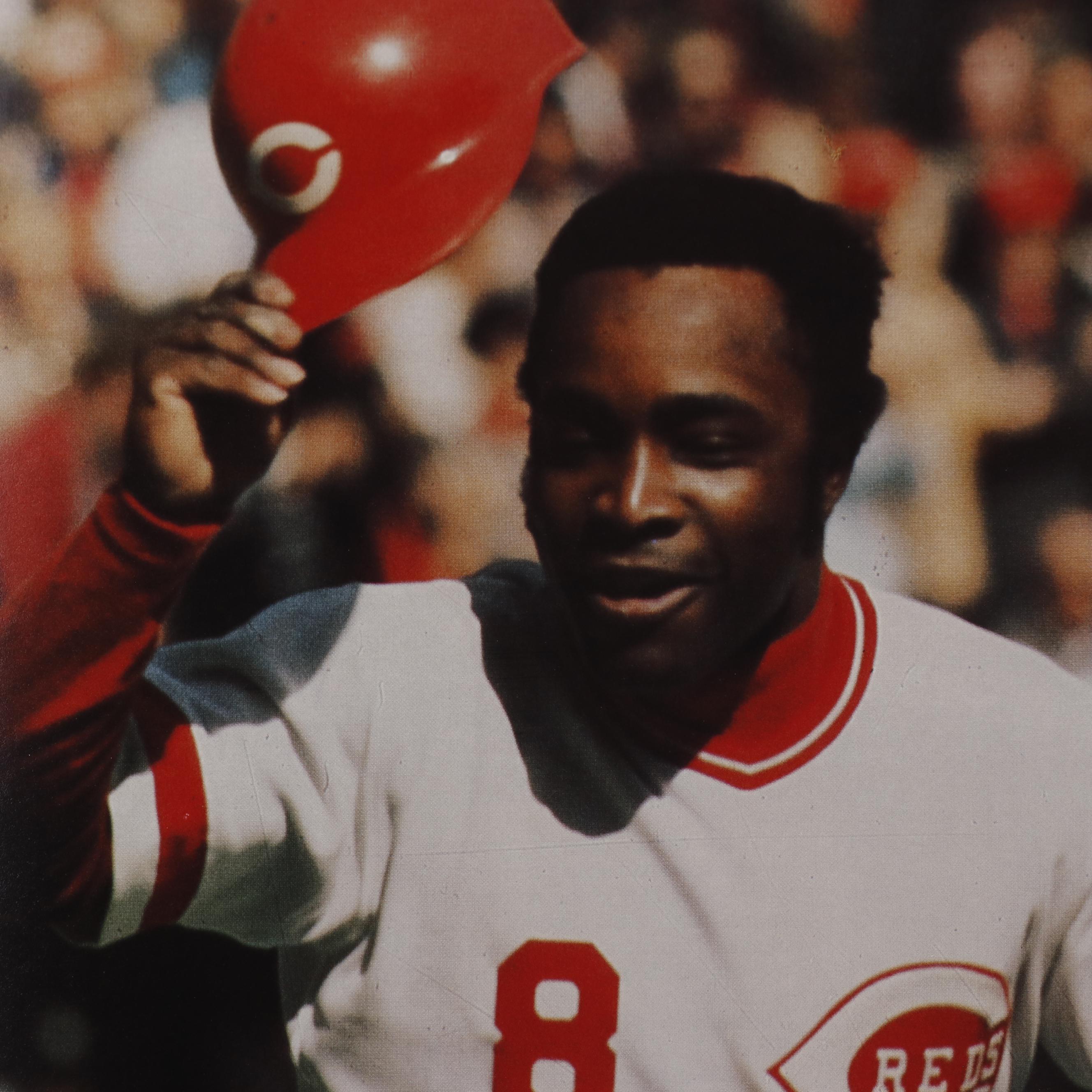 100 Never-Circulated Big Red Machine "Diary of a Winner" Magazines, 1976