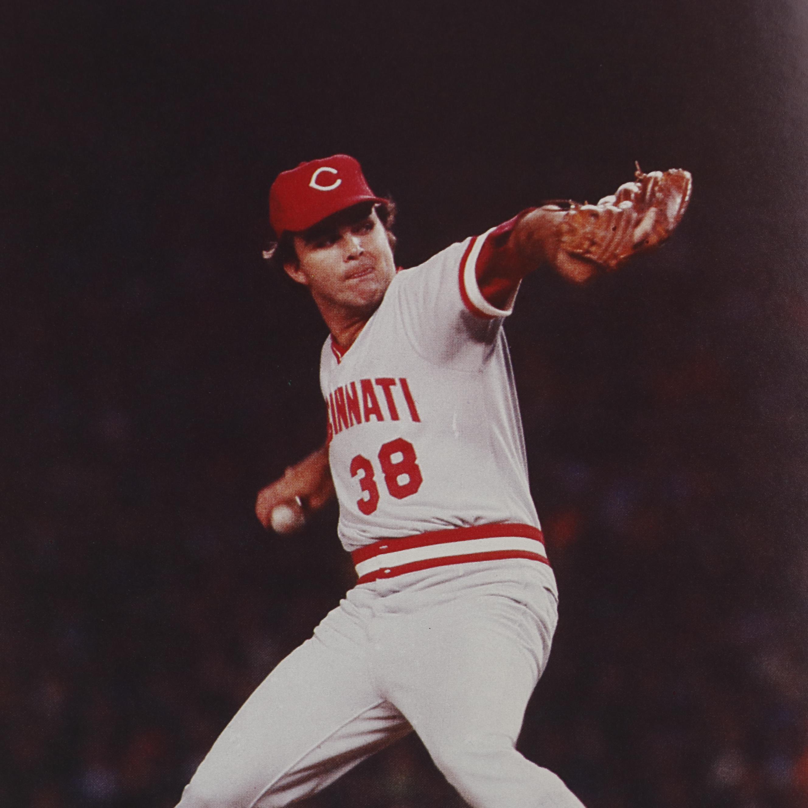 100 Never-Circulated Big Red Machine "Diary of a Winner" Magazines, 1976