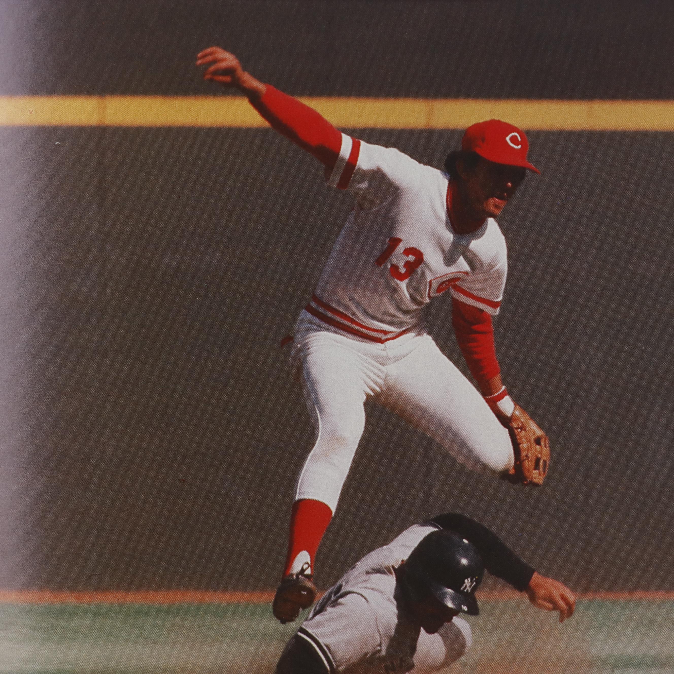 100 Never-Circulated Big Red Machine "Diary of a Winner" Magazines, 1976