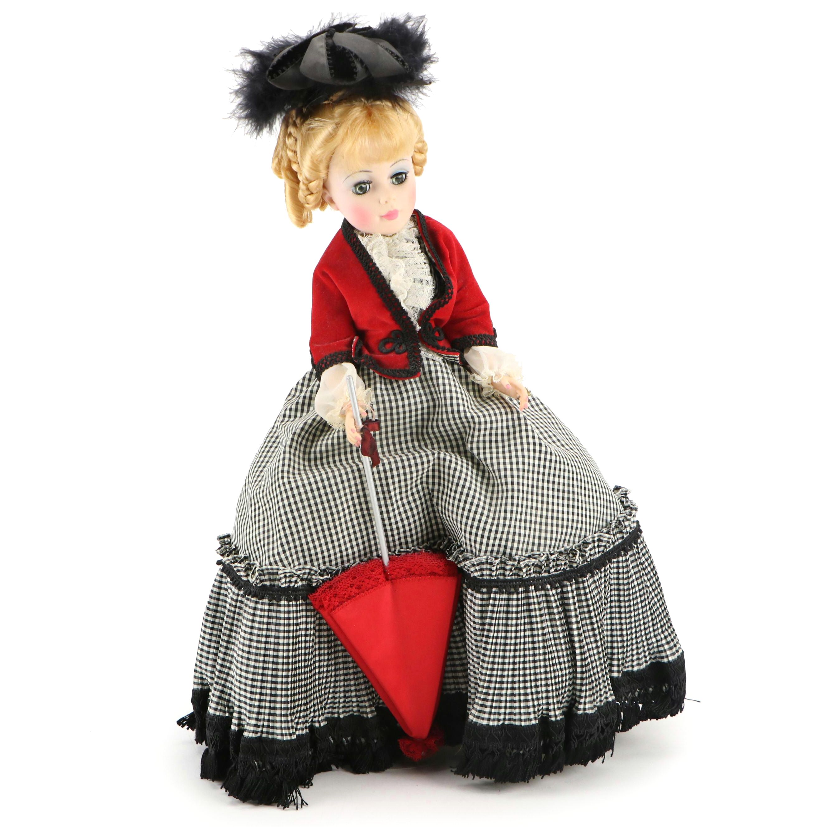 Madame Alexander "Monet" Portrait Doll, Late 20th Century