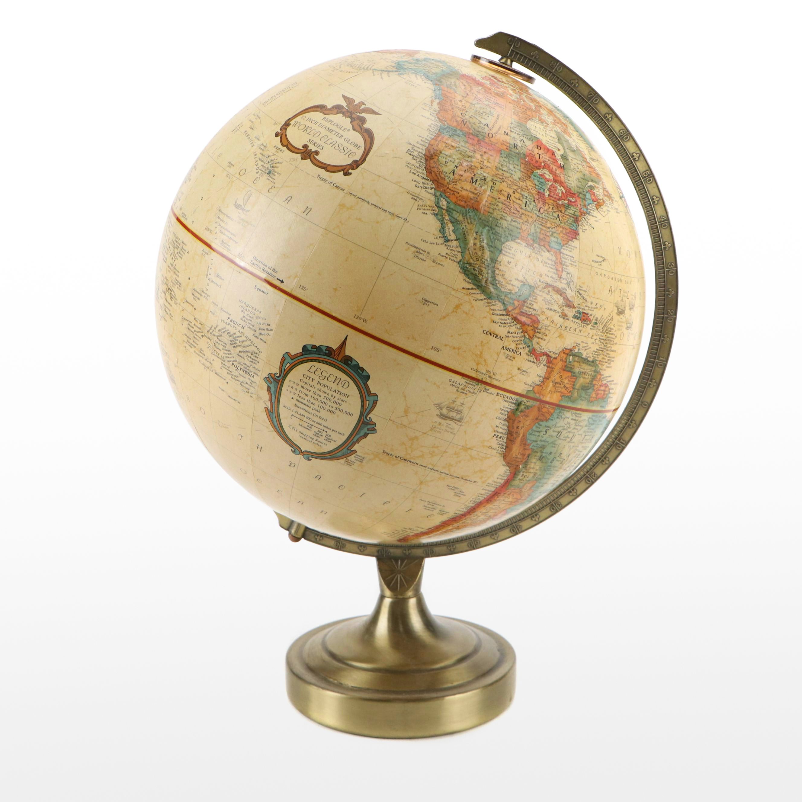 Replogle "World Classic Series" Desk Globe