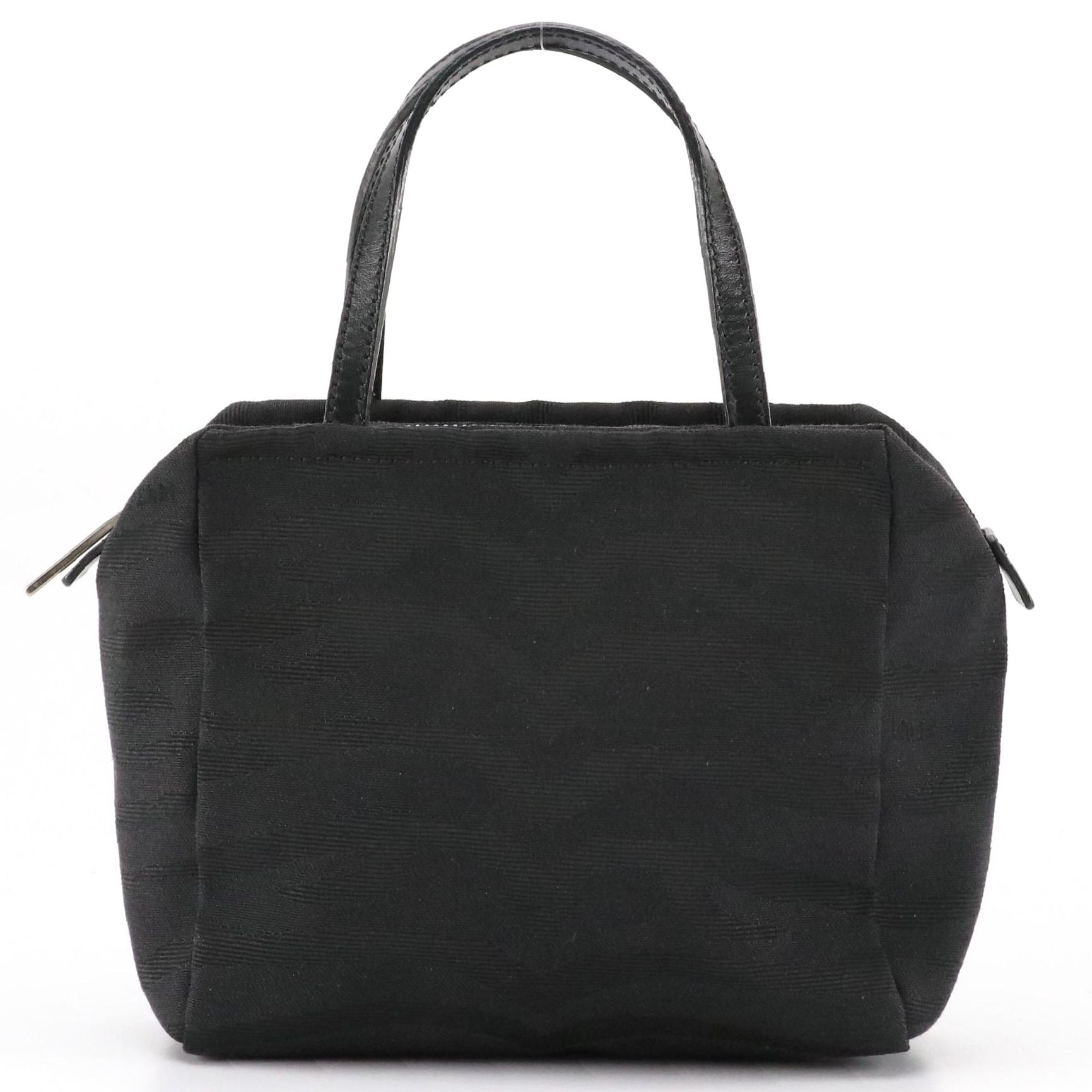 Fendi Small Handbag in Animal Print Jacquard Fabric