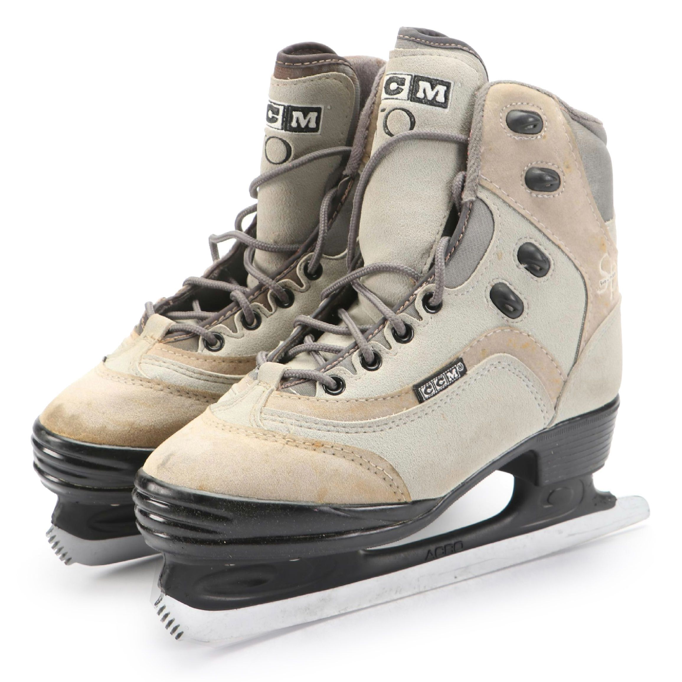 CCM Sale & Pelletier Women's Size 7 Ice Skates