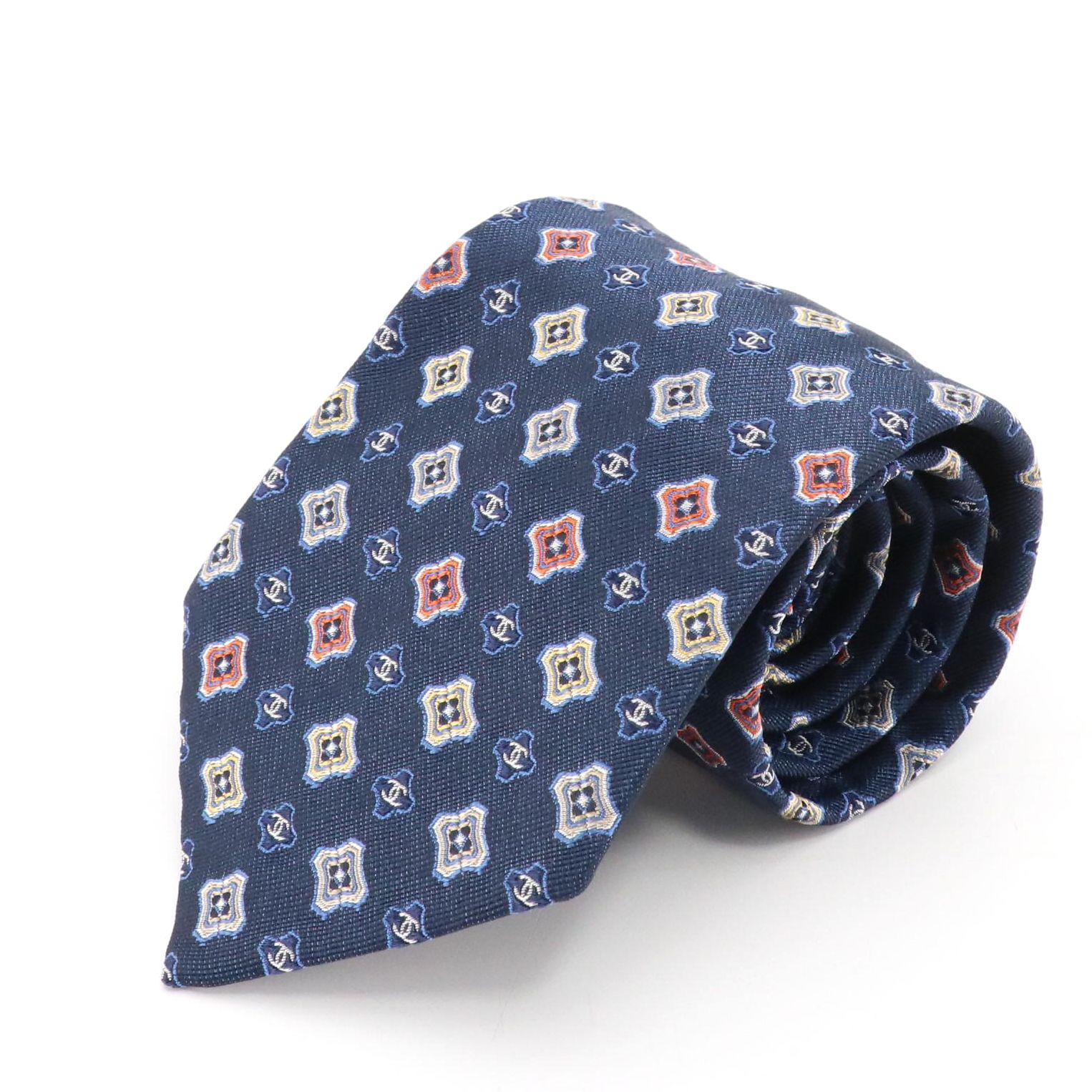 Chanel Twill Neck Tie