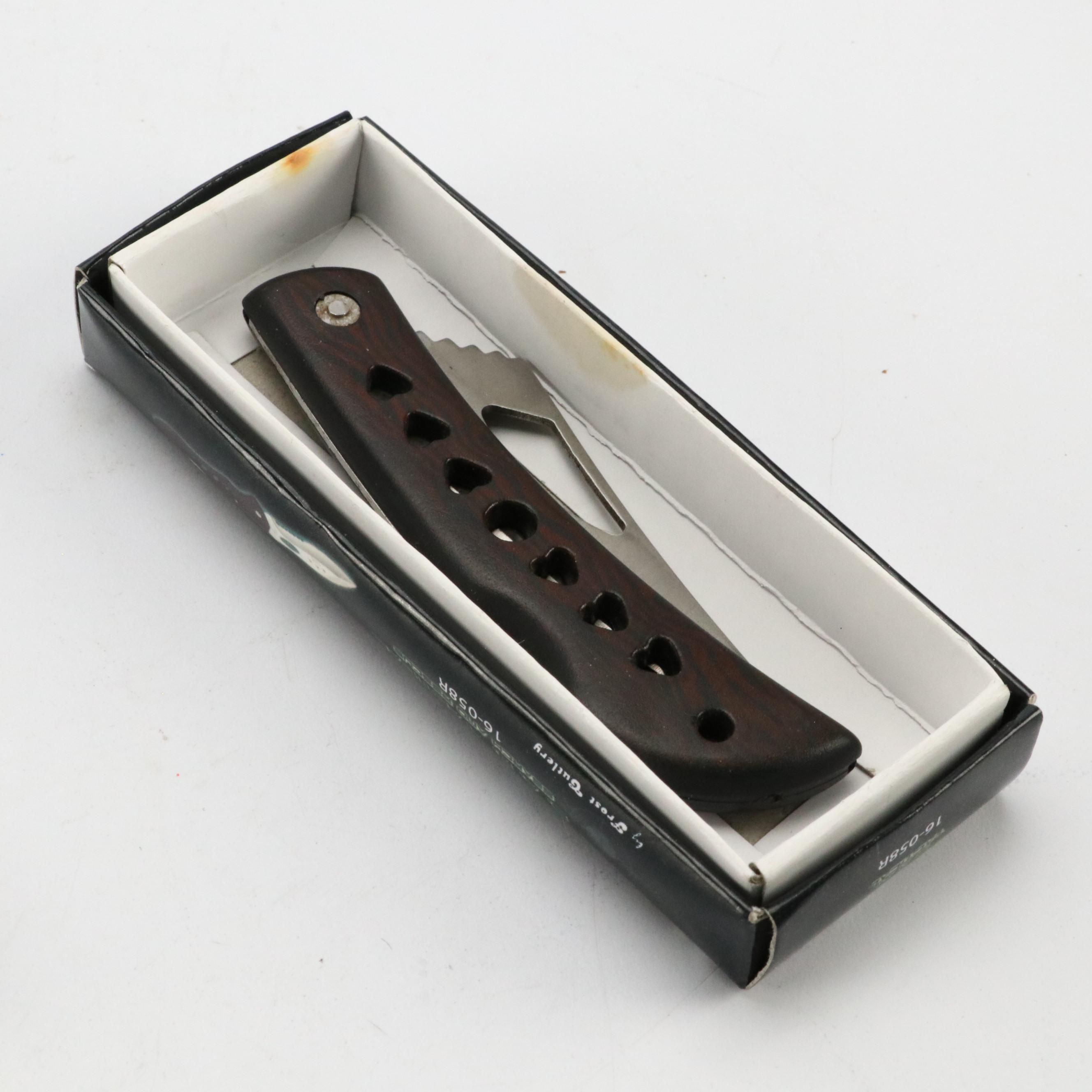 Frost Cutlery "Fire Fly," "Park Ranger II" and More Folding Knives