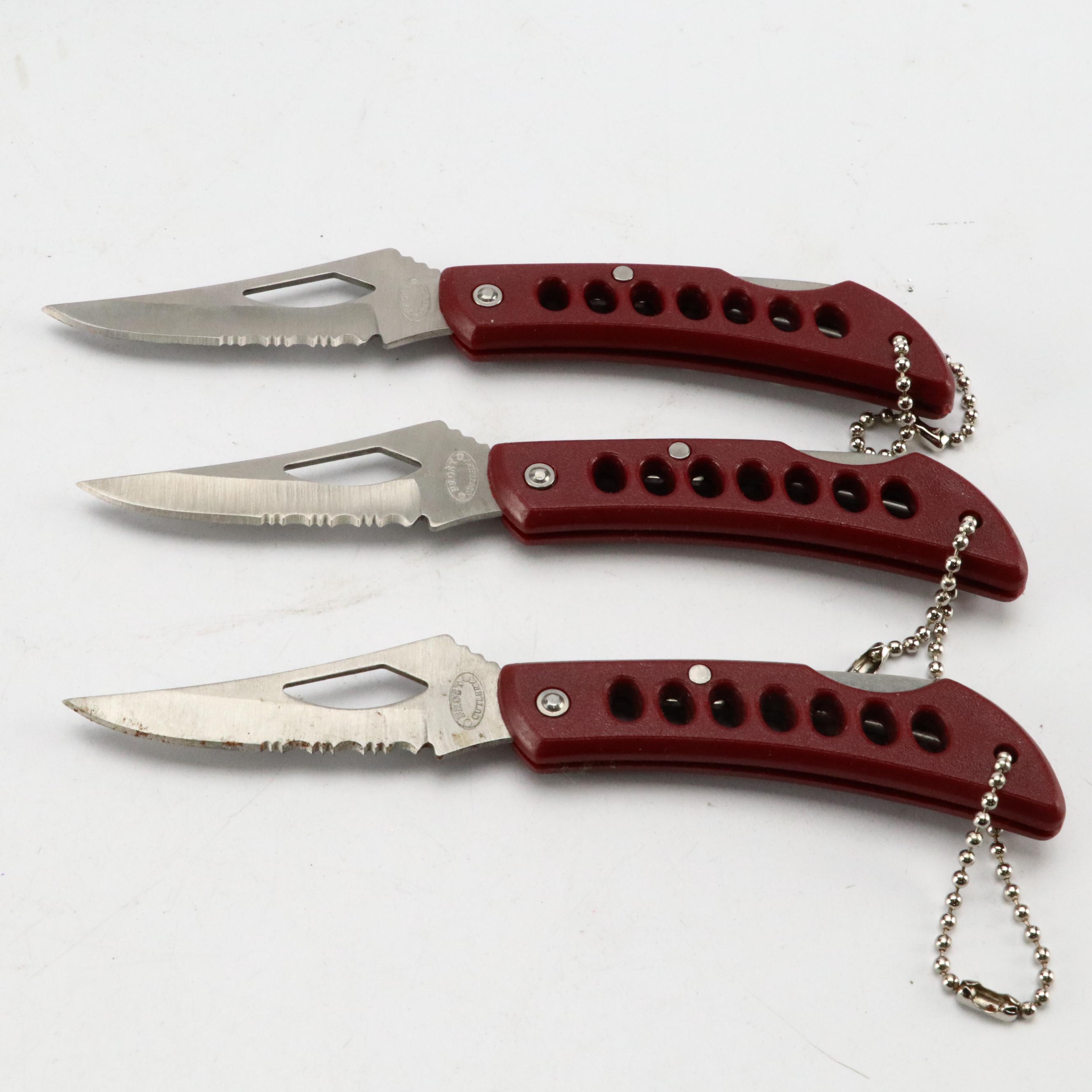 Frost Cutlery "Fire Fly," "Park Ranger II" and More Folding Knives