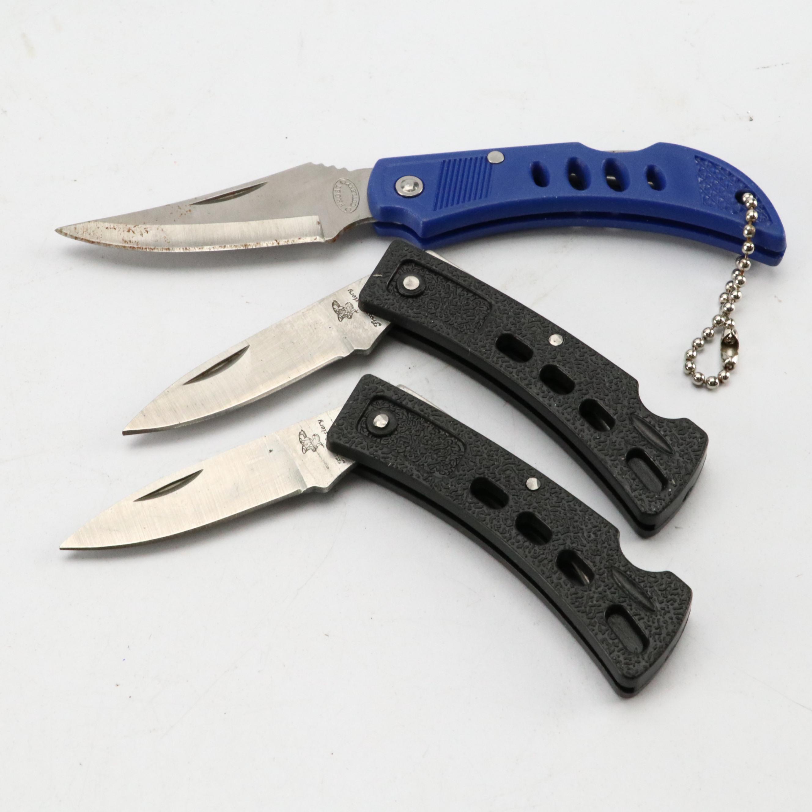 Frost Cutlery "Fire Fly," "Park Ranger II" and More Folding Knives