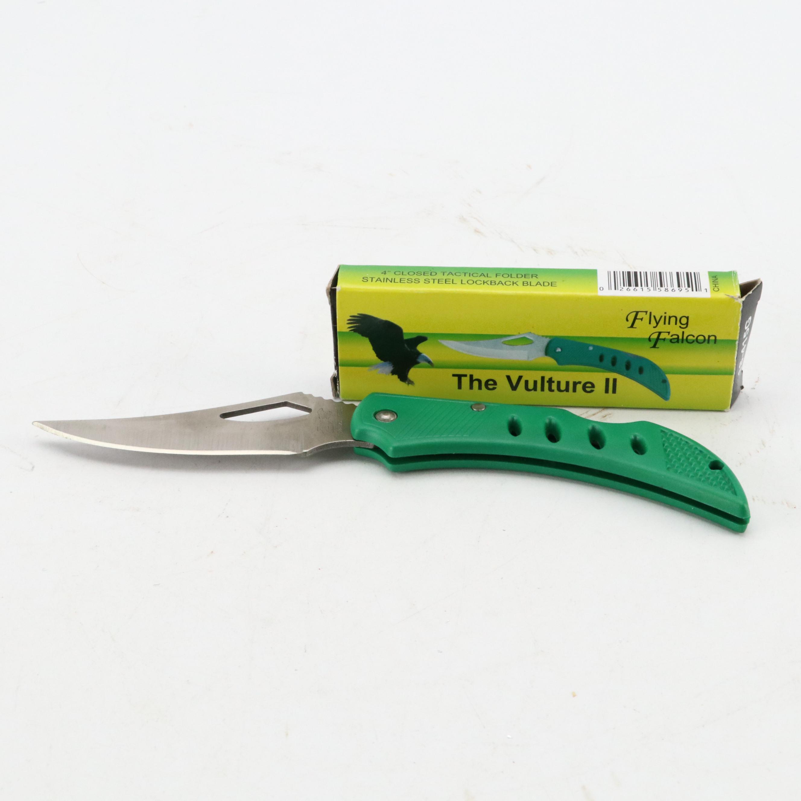 Frost Cutlery "Fire Fly," "Park Ranger II" and More Folding Knives