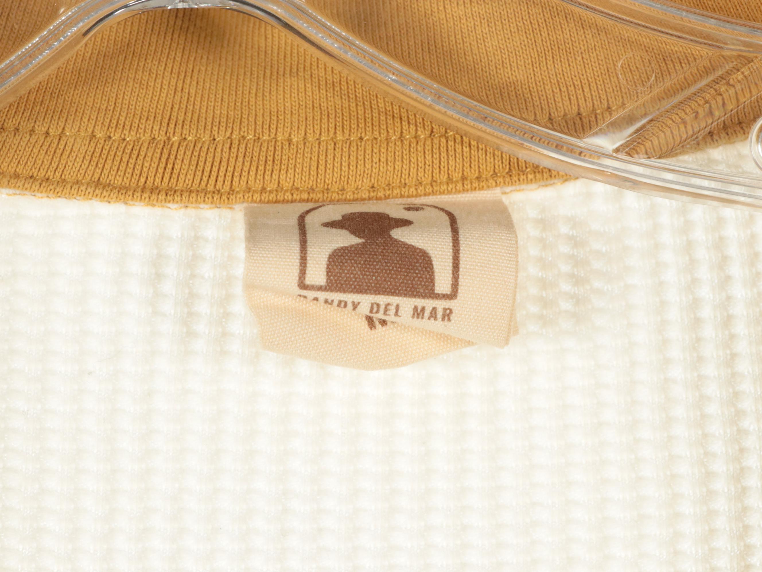 Men's Dandy Del Mar Crochet and Waffle Knit Shirts with Reiss Knit Shirt