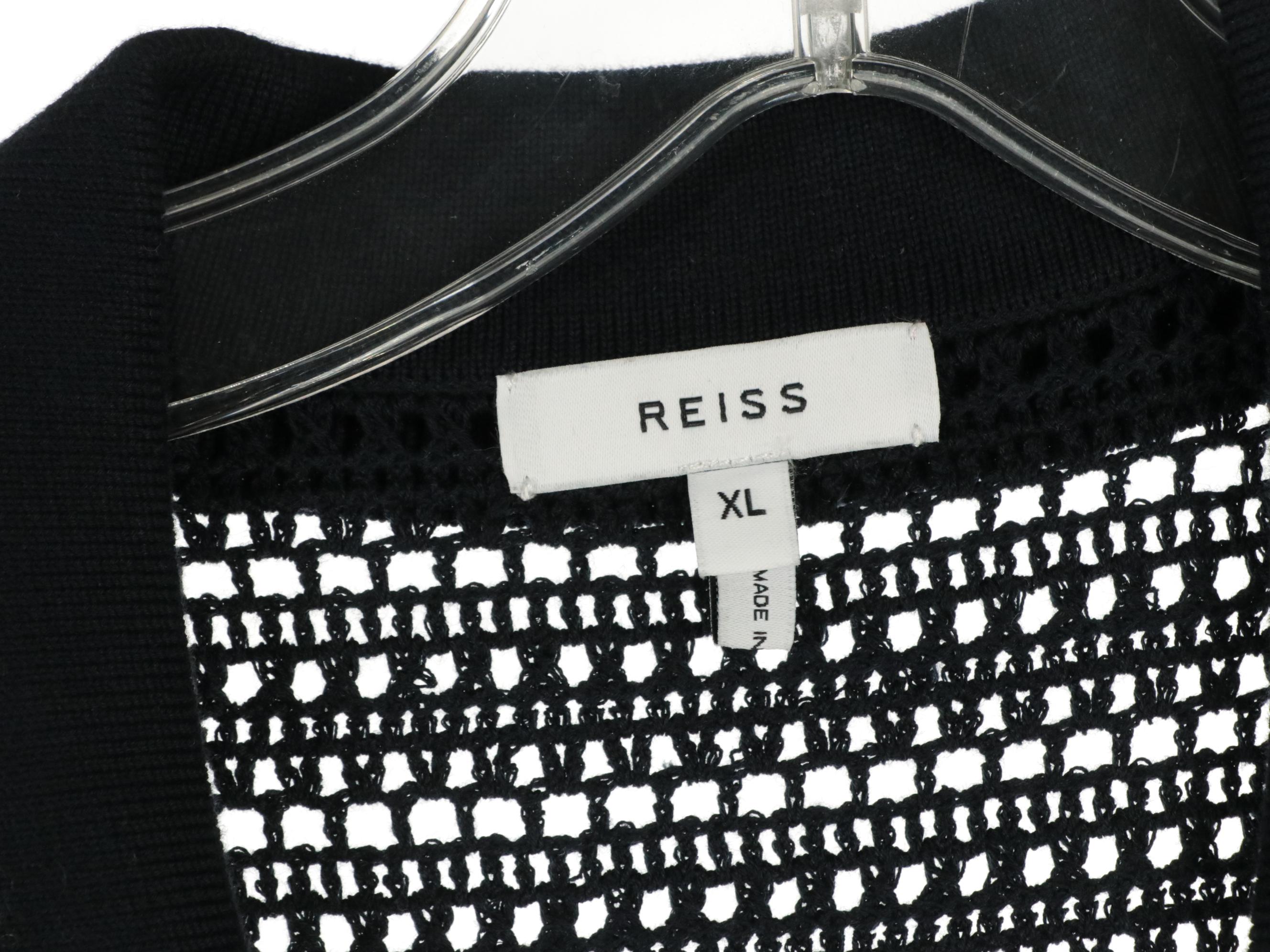 Men's Dandy Del Mar Crochet and Waffle Knit Shirts with Reiss Knit Shirt