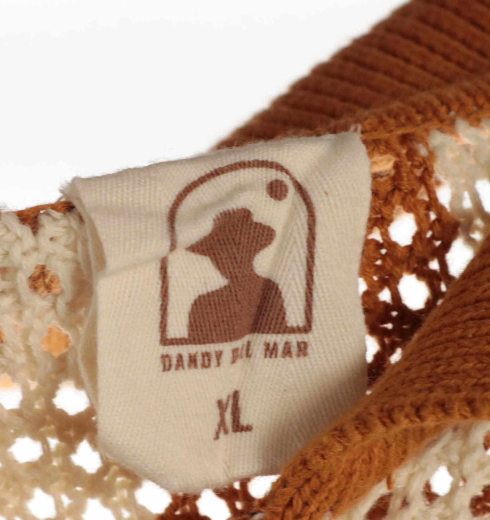 Men's Dandy Del Mar Crochet and Waffle Knit Shirts with Reiss Knit Shirt