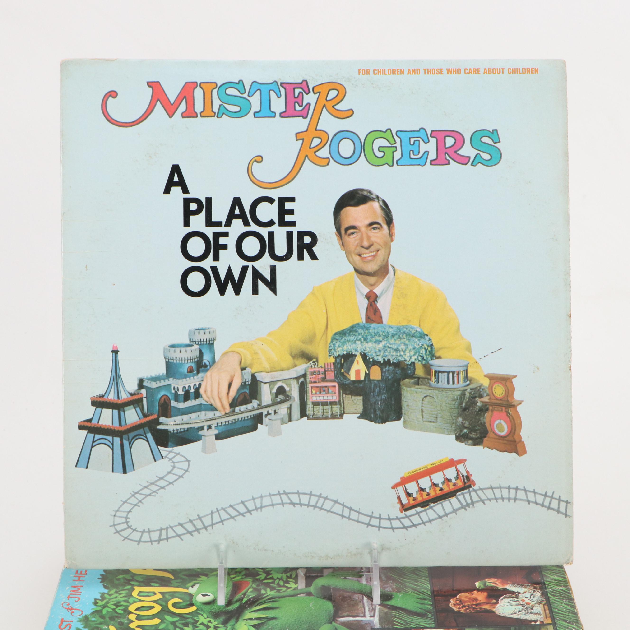 "What People Do All Day" by Richard Scarry and More Children's Vinyl Records