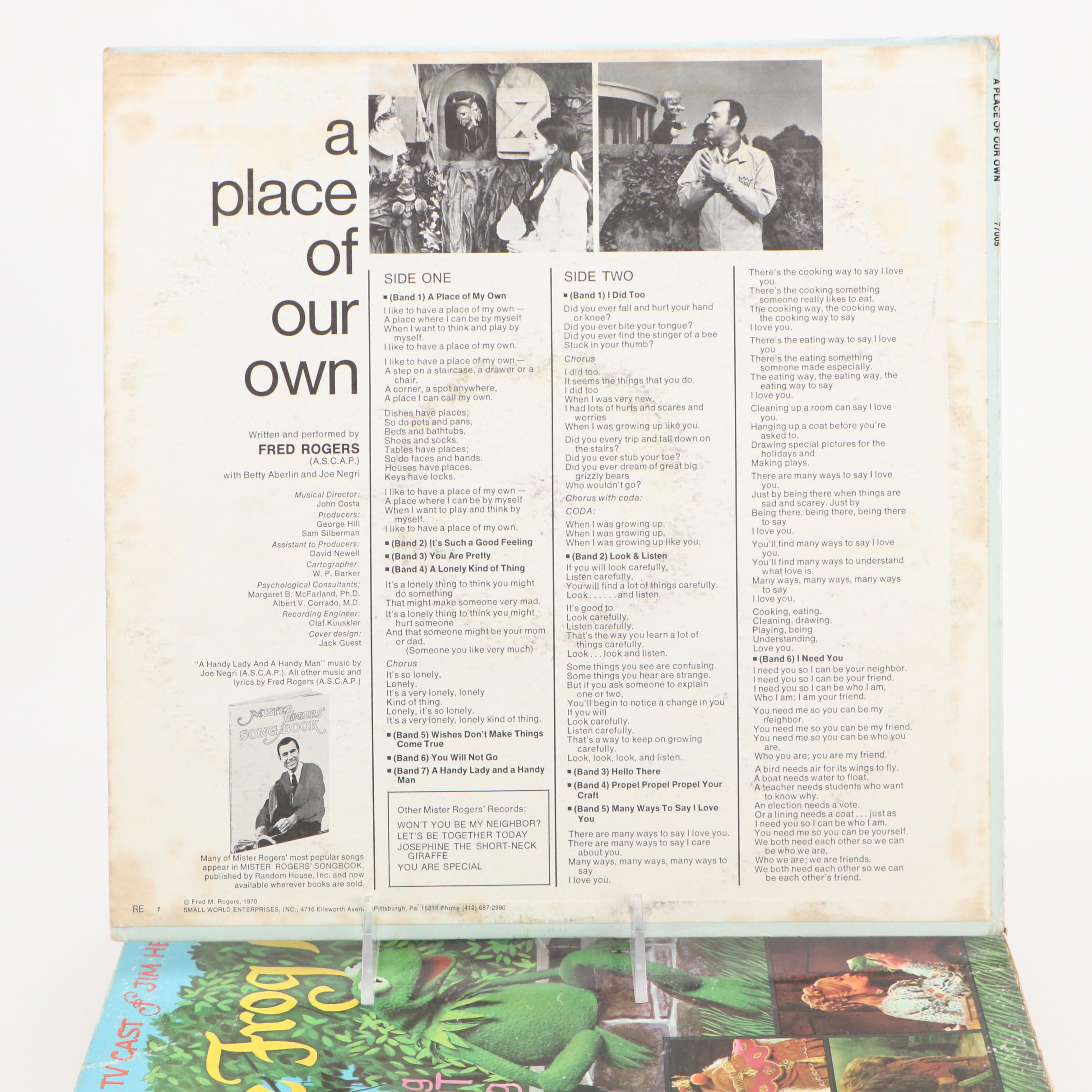 "What People Do All Day" by Richard Scarry and More Children's Vinyl Records