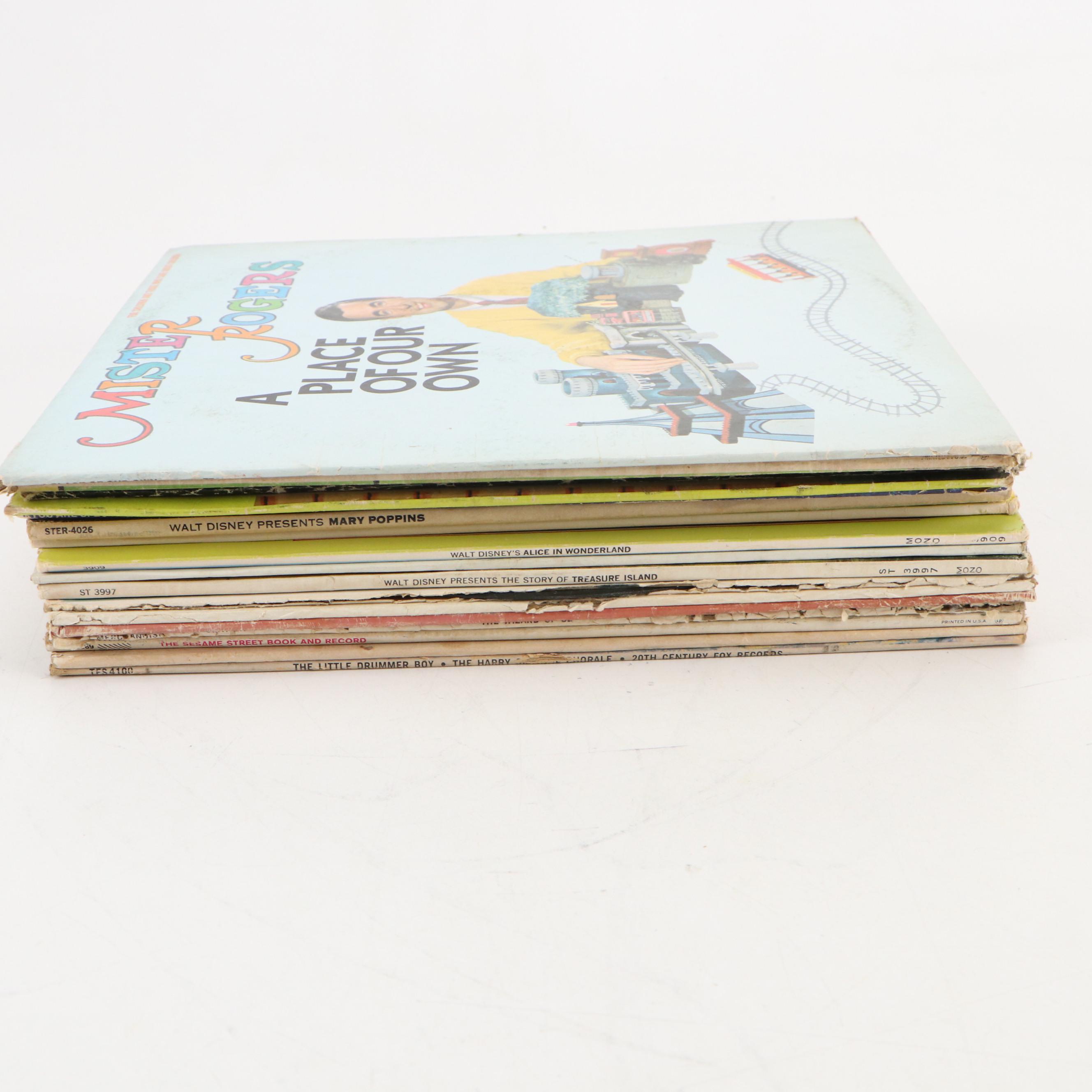 "What People Do All Day" by Richard Scarry and More Children's Vinyl Records