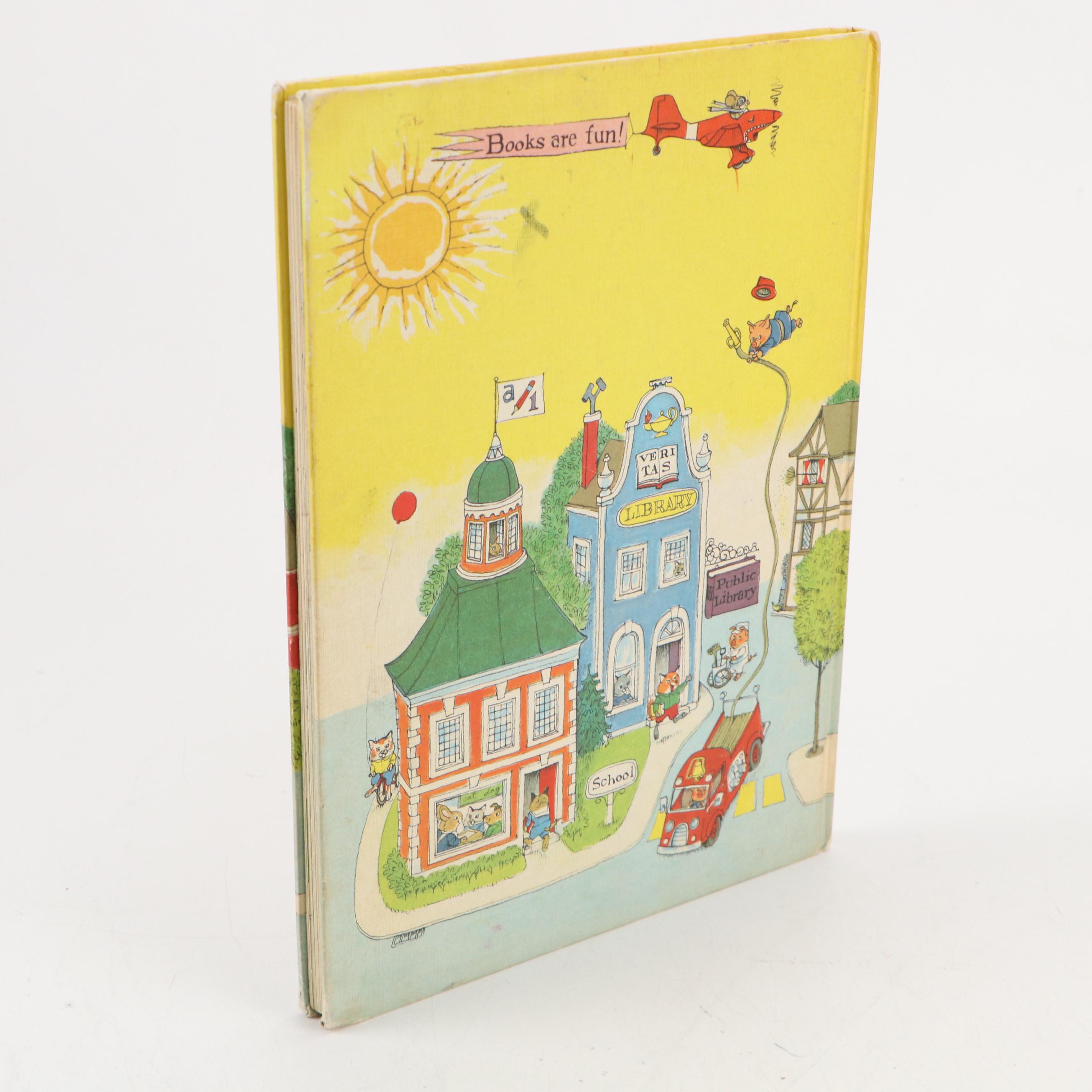 "What People Do All Day" by Richard Scarry and More Children's Vinyl Records