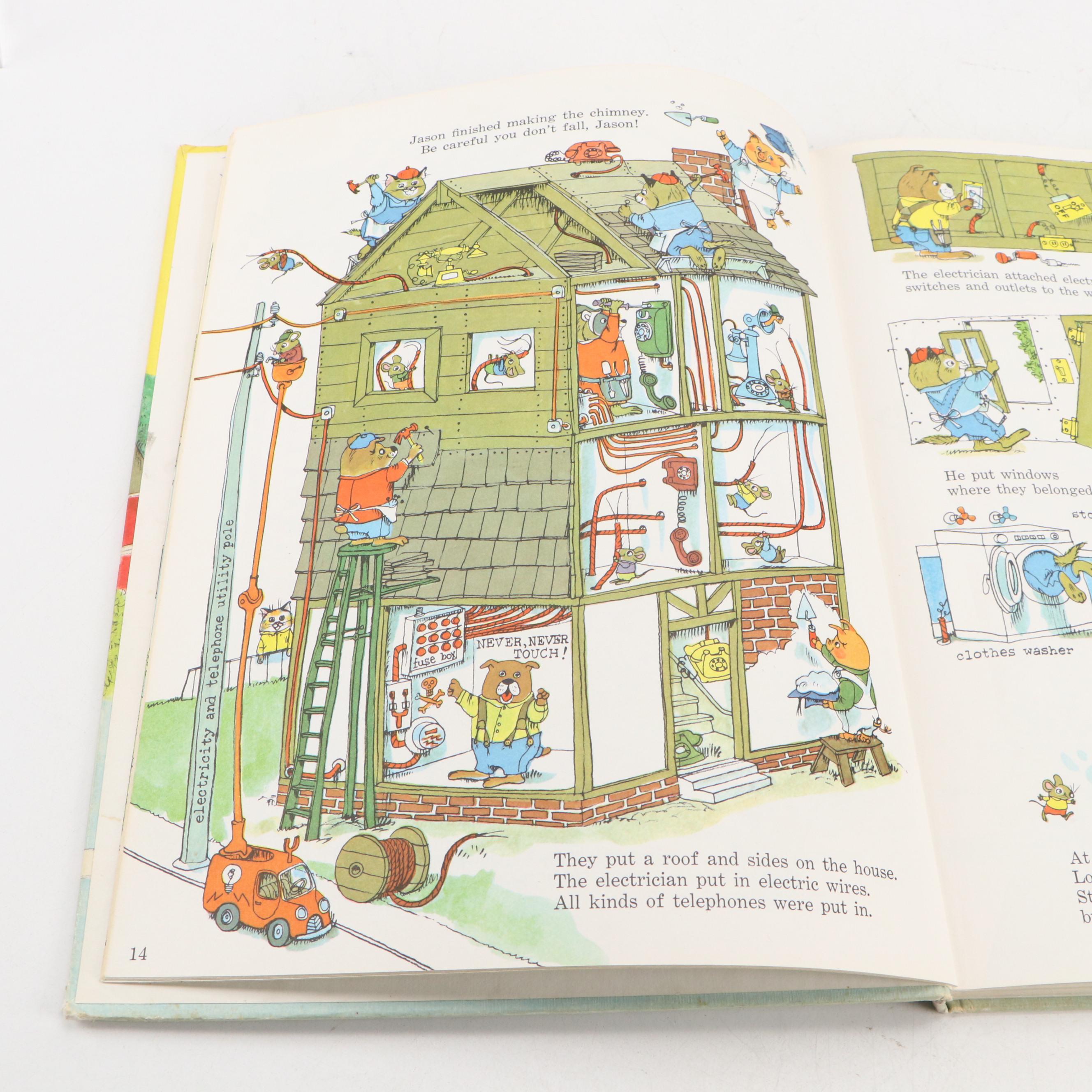 "What People Do All Day" by Richard Scarry and More Children's Vinyl Records