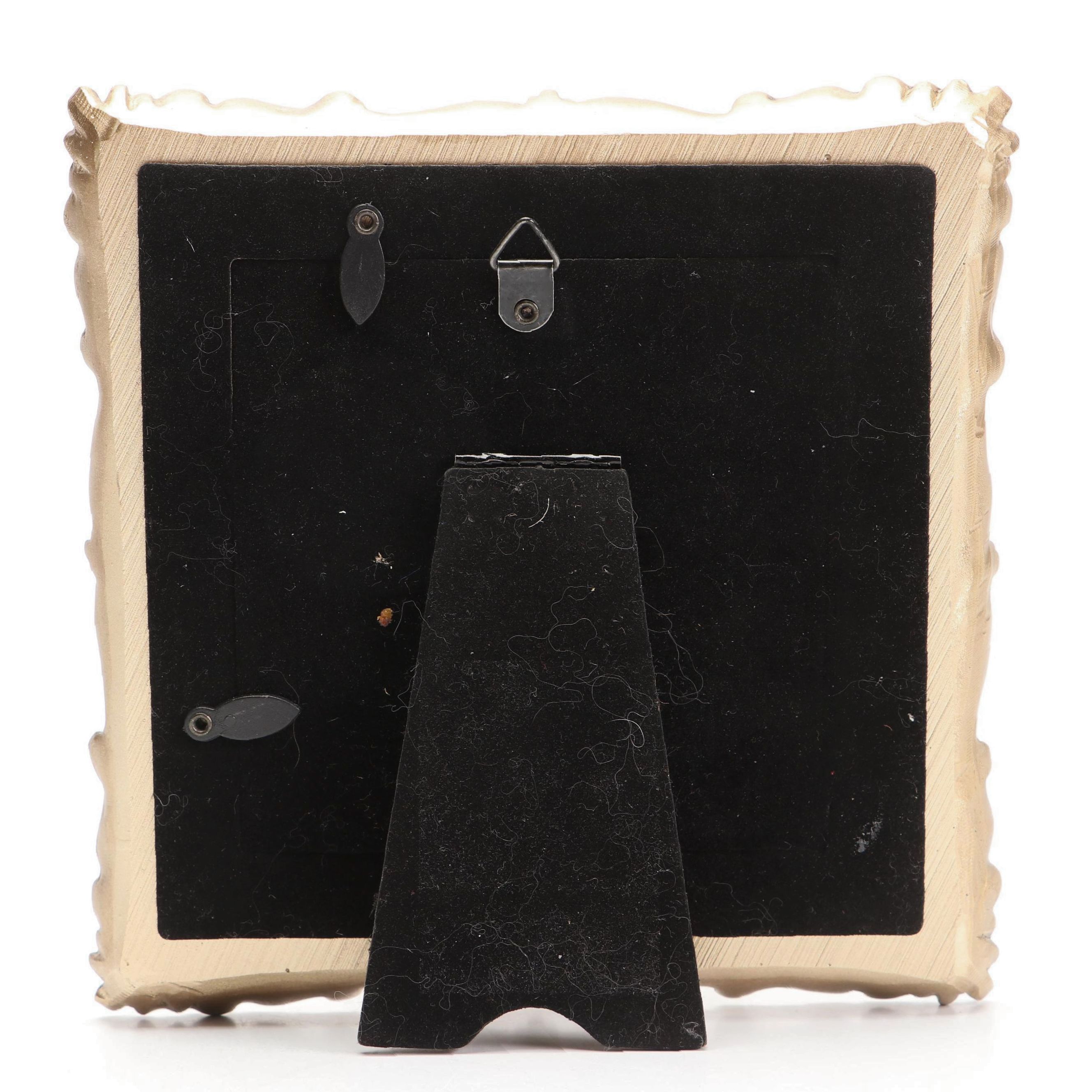 Deborah Kovacs-Sturdevant Mixed Media Composition "Brave Heart," 21st Century